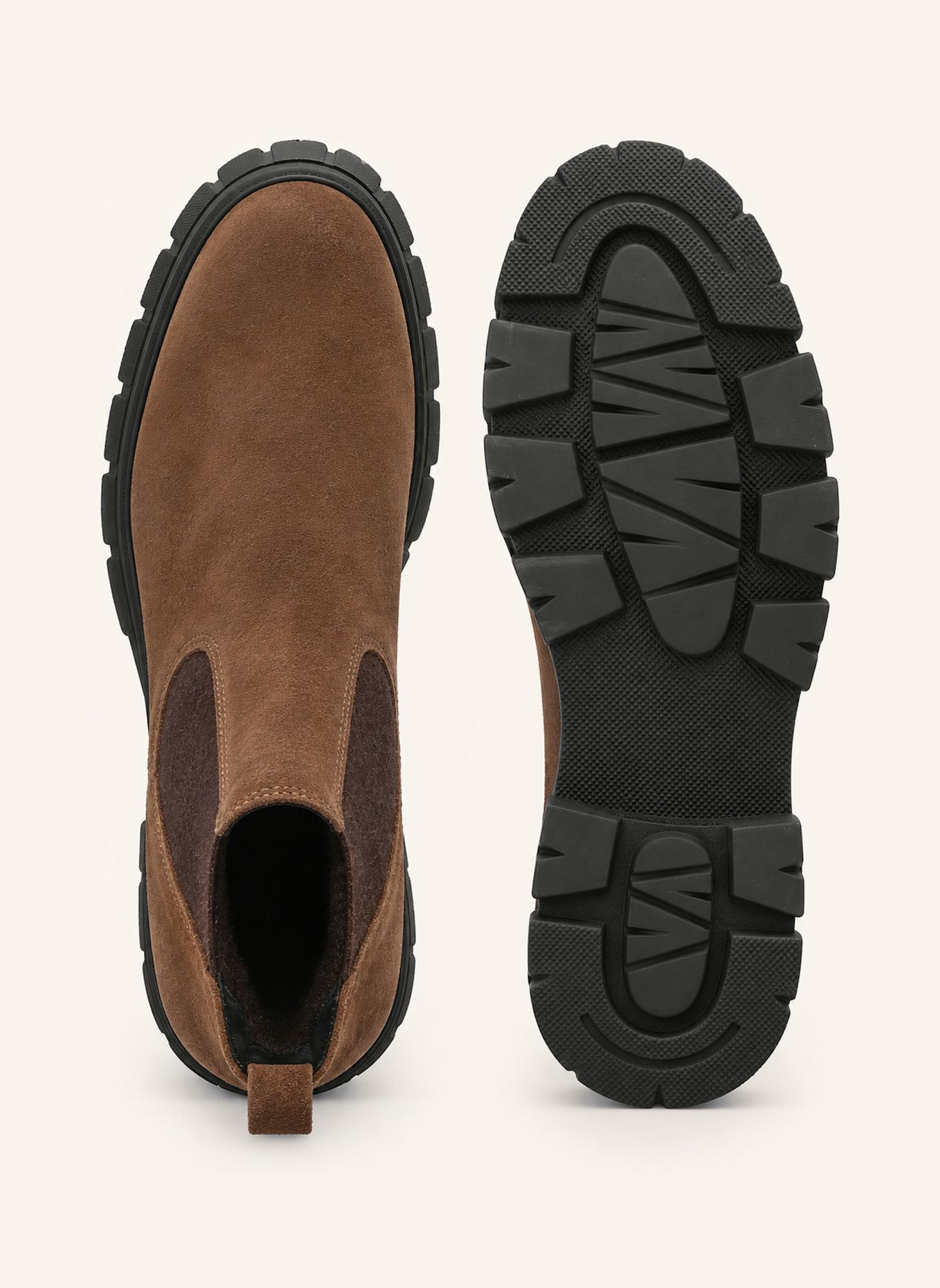 Apple of Eden Stiefelette CONNY 4: BRAUN