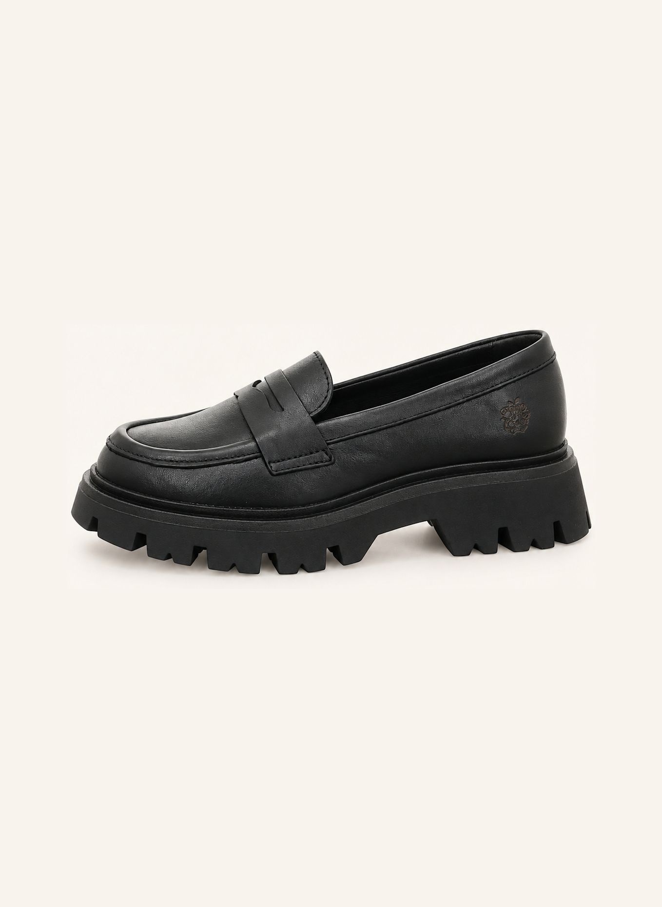 Apple of Eden Loafer ROSARIO 1: SCHWARZ