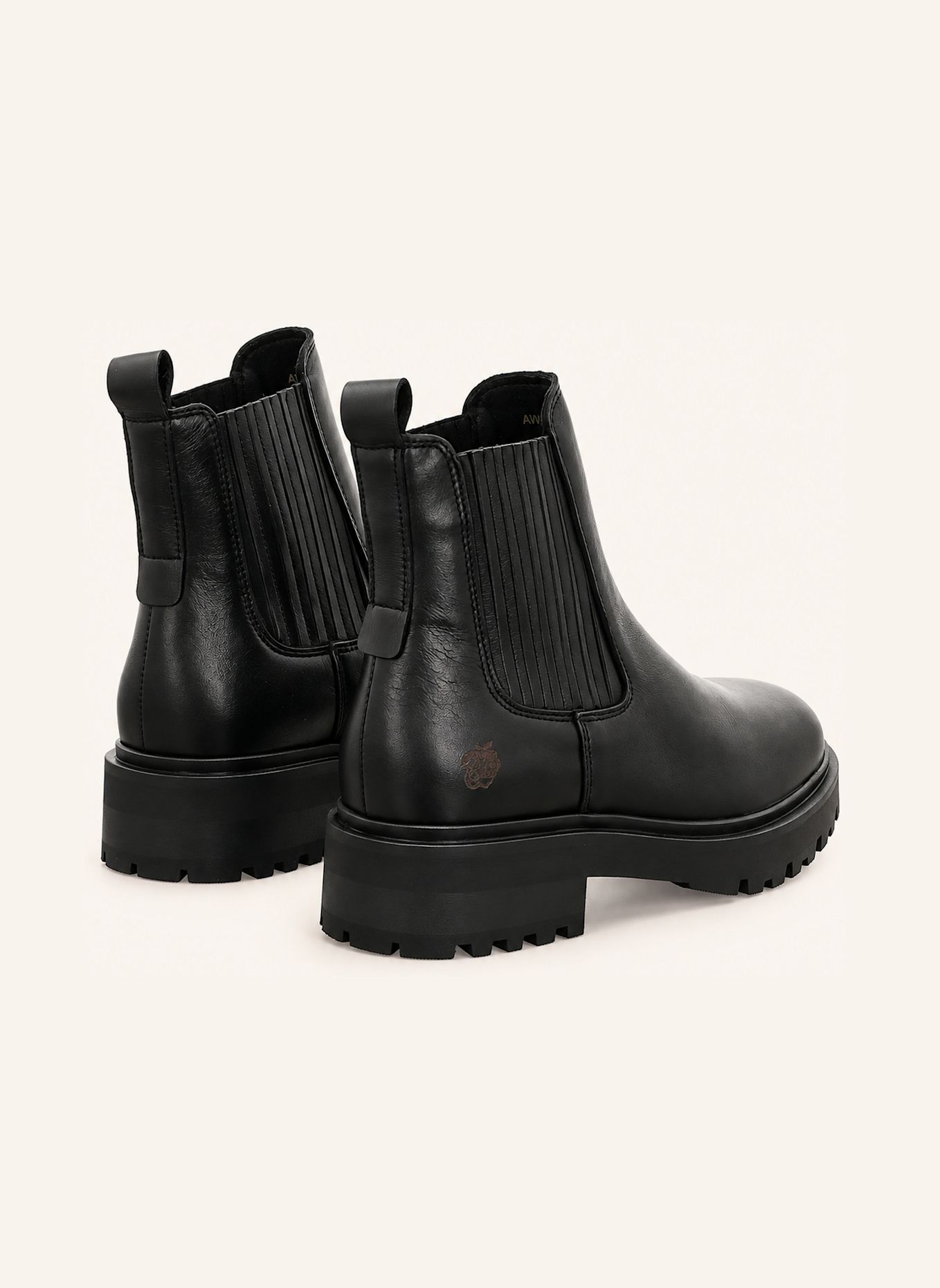 Apple of Eden Stiefelette TUI 1: SCHWARZ