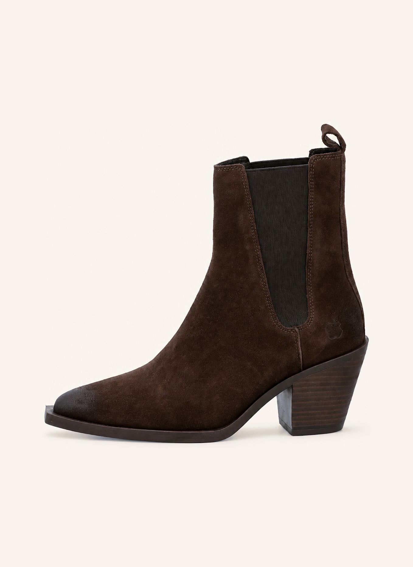 Apple of Eden Stiefelette SOL 87.1: BRAUN