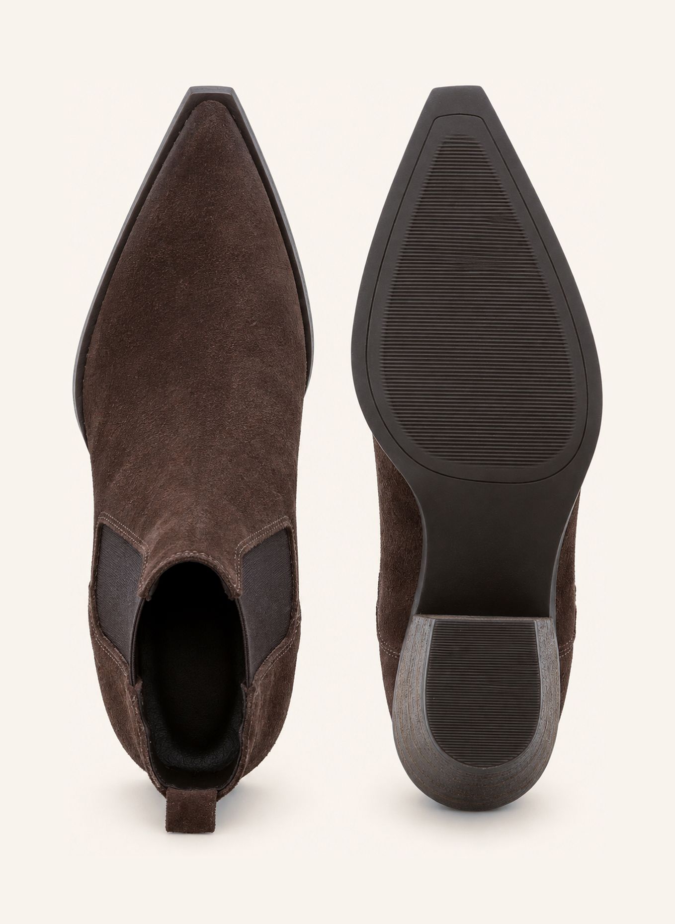 Apple of Eden Stiefelette SOL 87.1: BRAUN