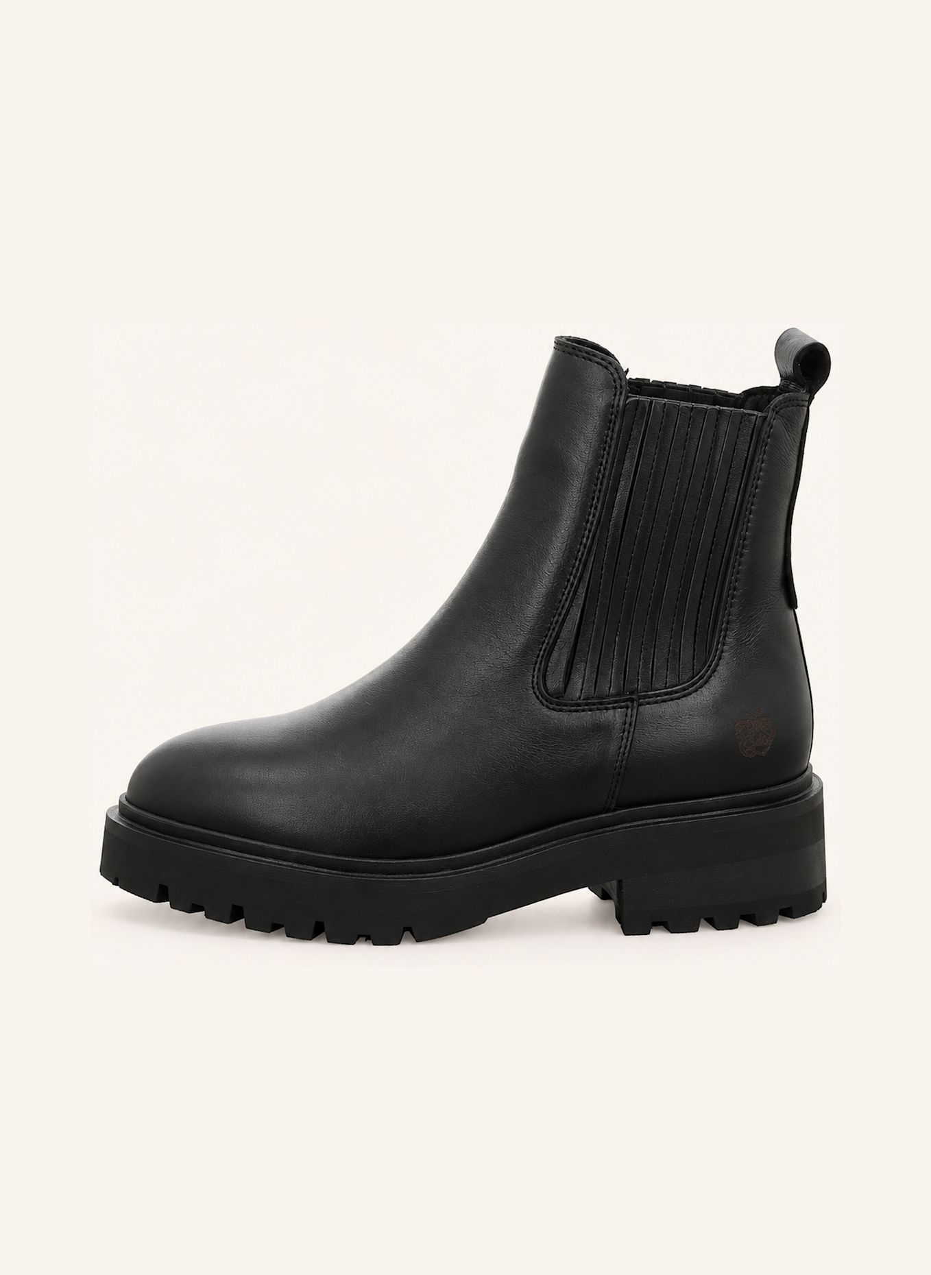 Apple of Eden Stiefelette TUI 1: SCHWARZ
