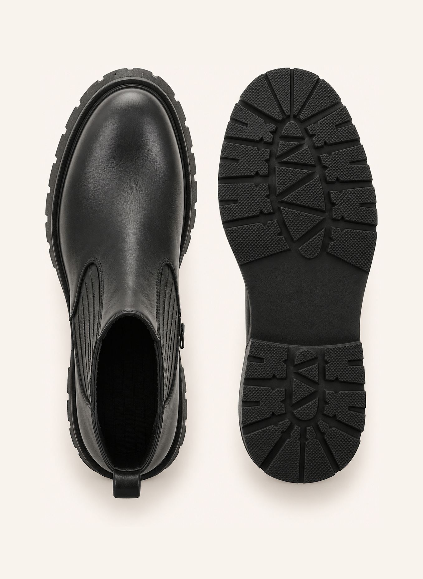 Apple of Eden Stiefelette TUI 1: SCHWARZ