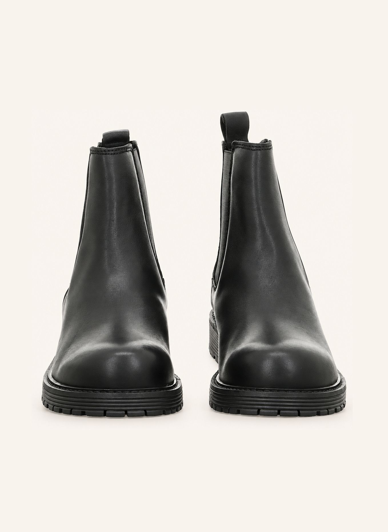Apple of Eden Stiefelette 1: SCHWARZ