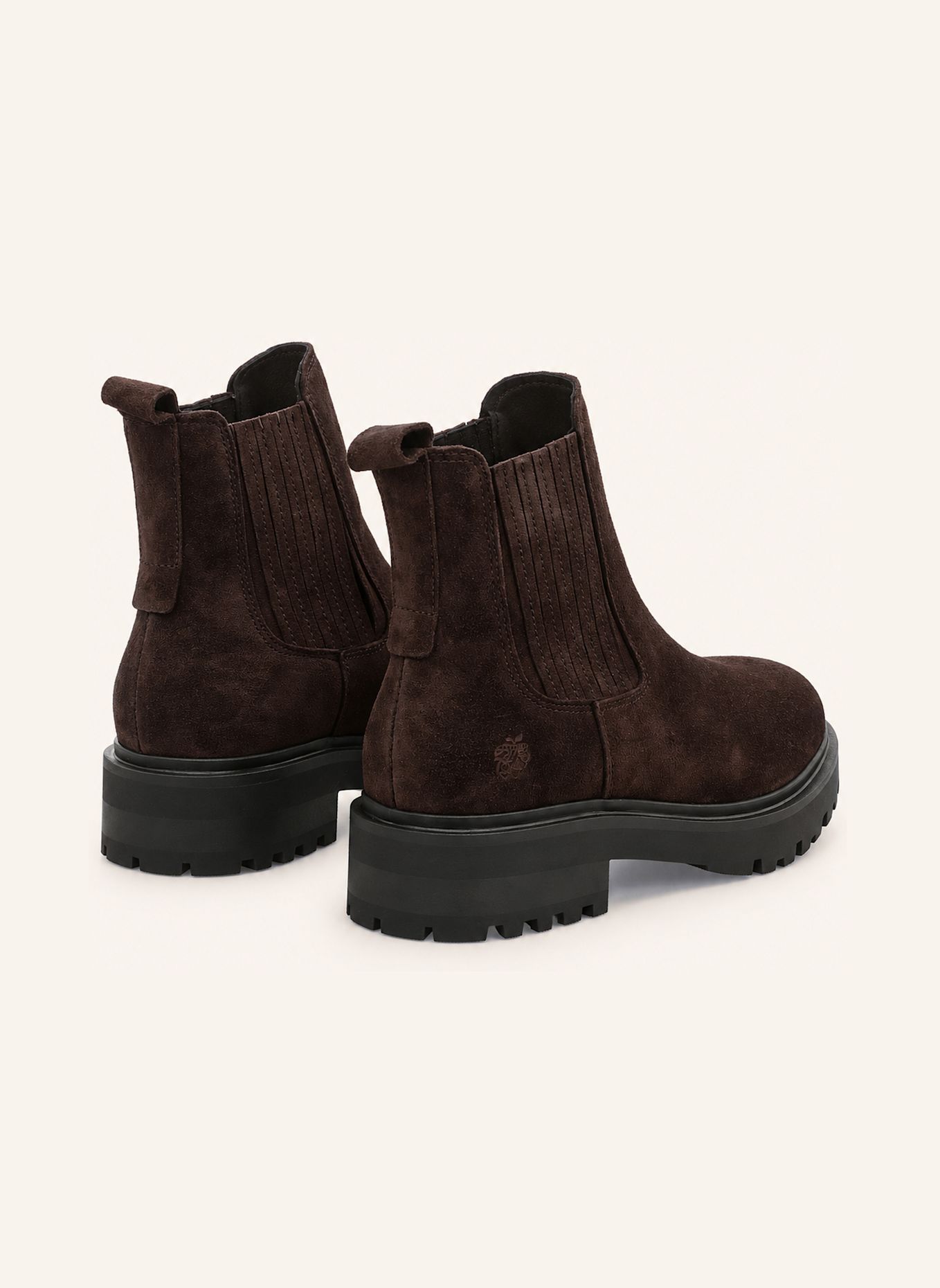 Apple of Eden Stiefelette TUI 87: BRAUN