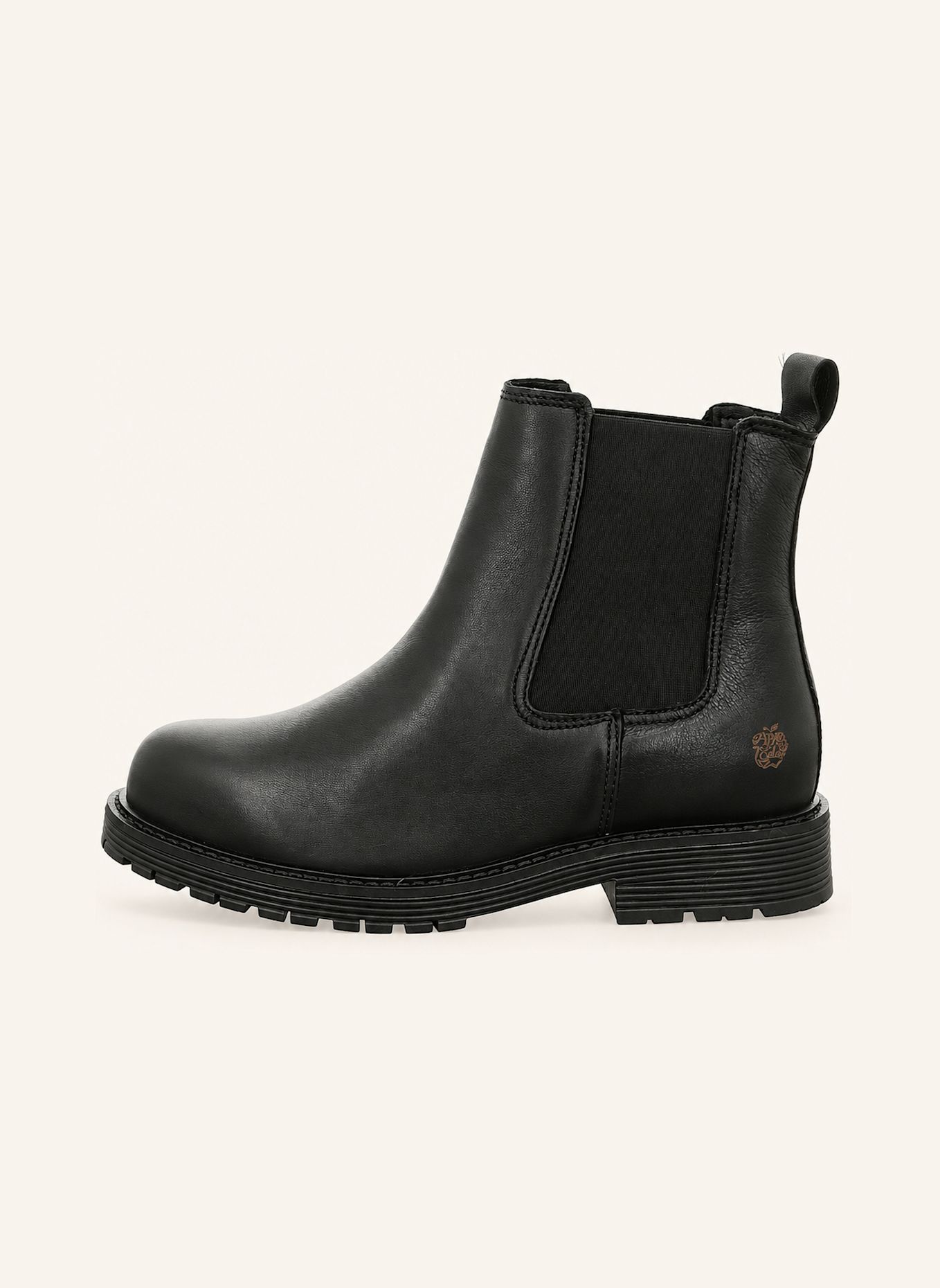 Apple of Eden Stiefelette 1: SCHWARZ