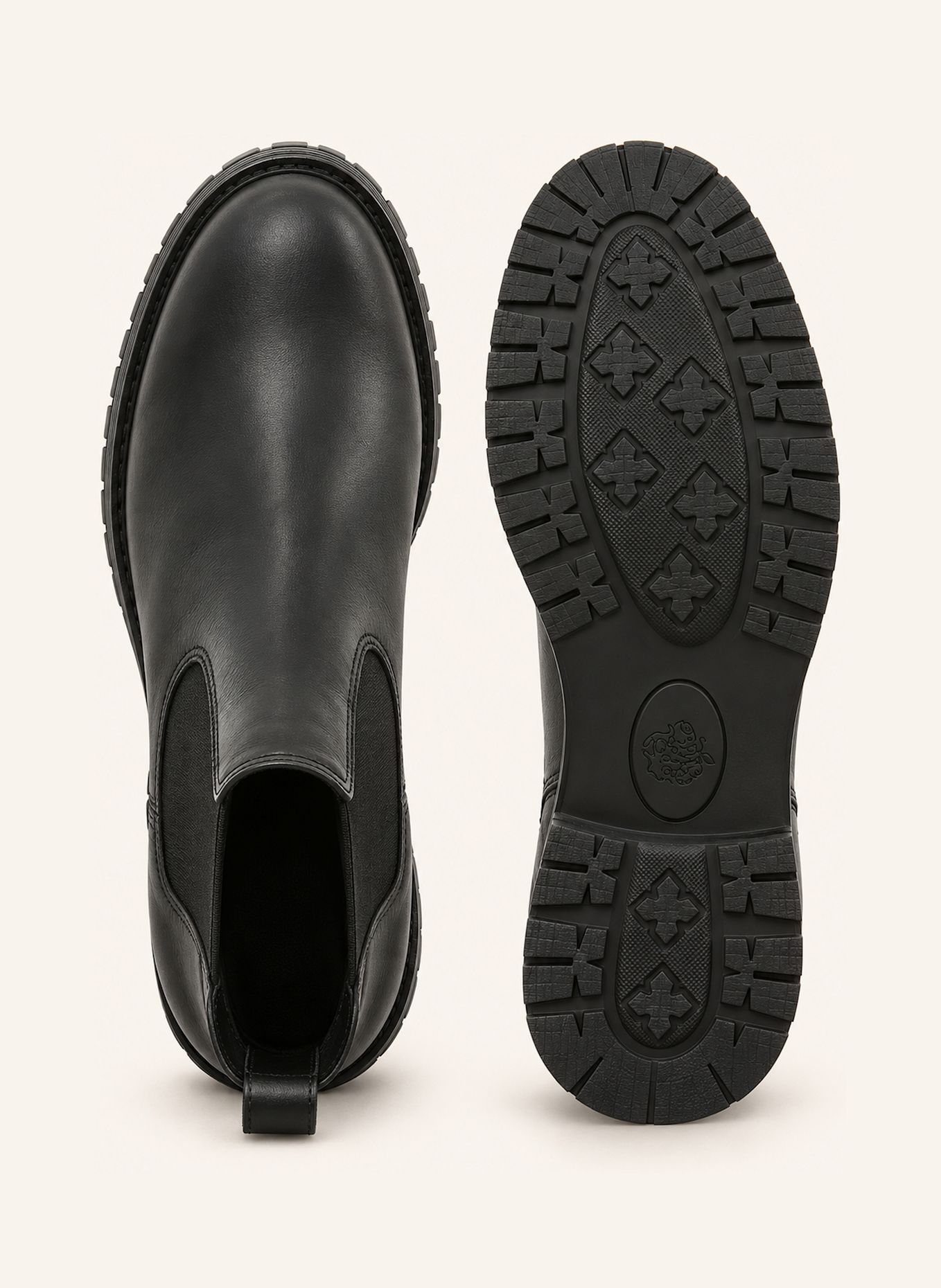 Apple of Eden Stiefelette 1: SCHWARZ