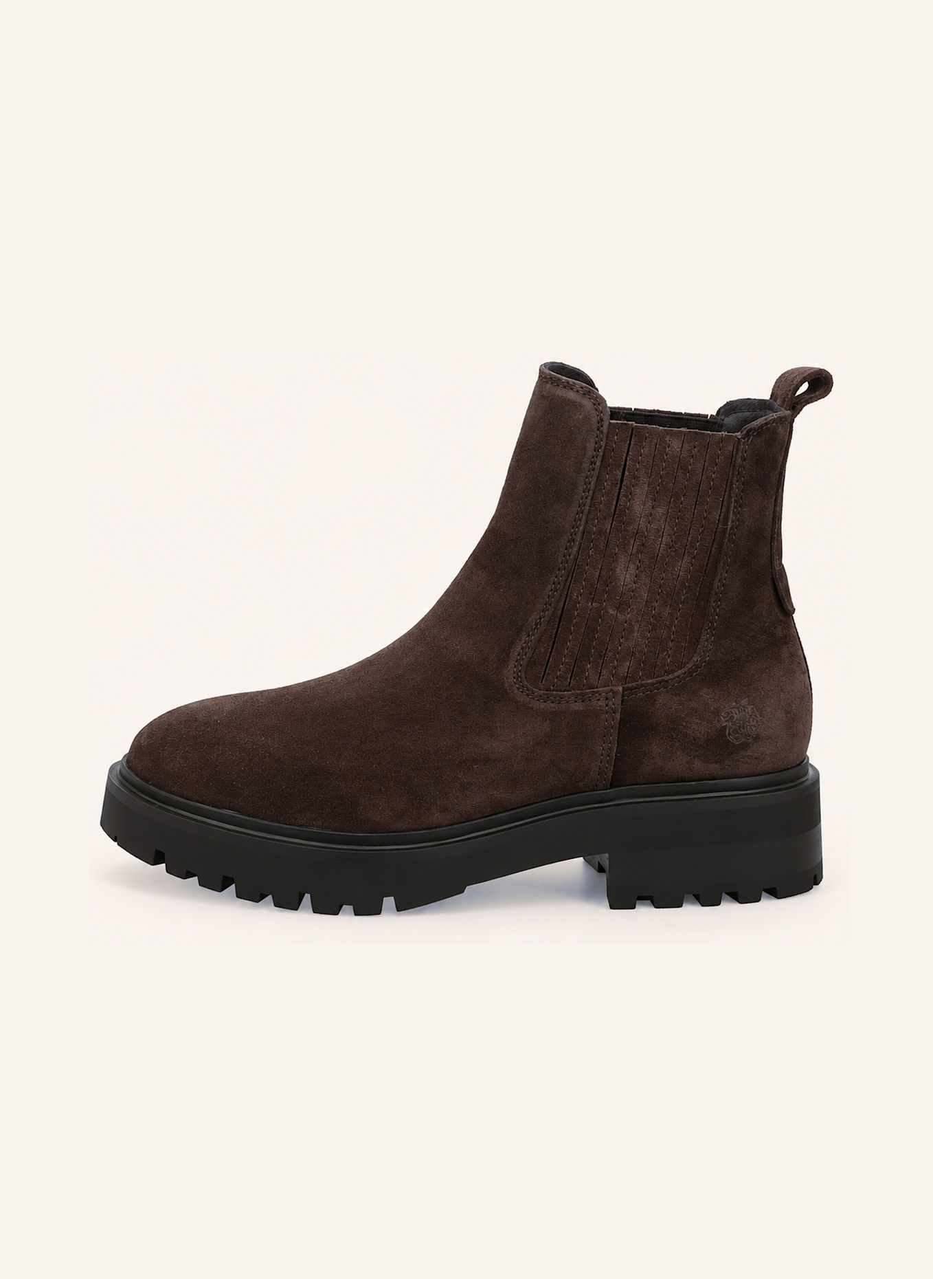 Apple of Eden Stiefelette TUI 87: BRAUN