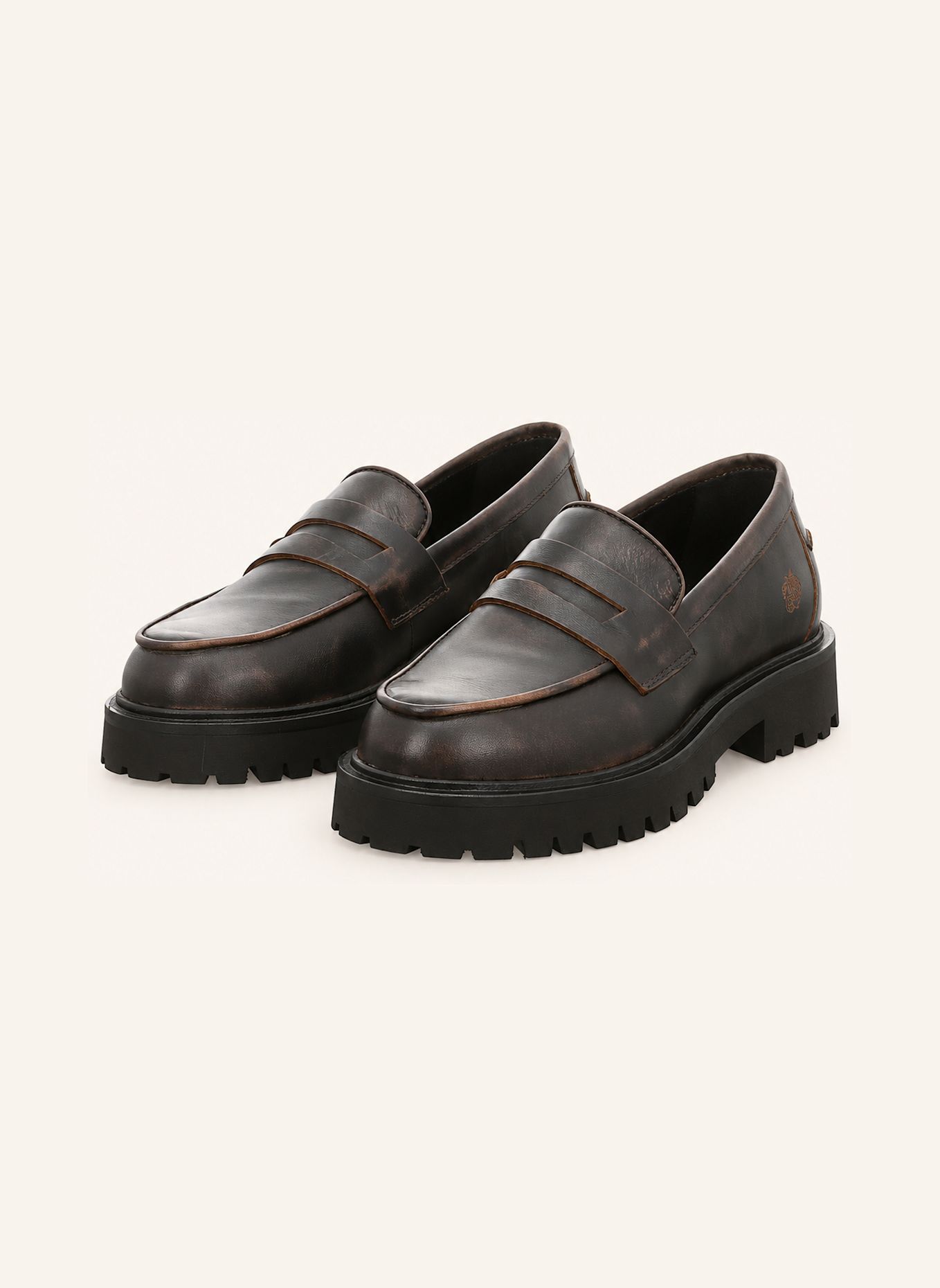 Apple of Eden Loafer GAIA 10: BRAUN