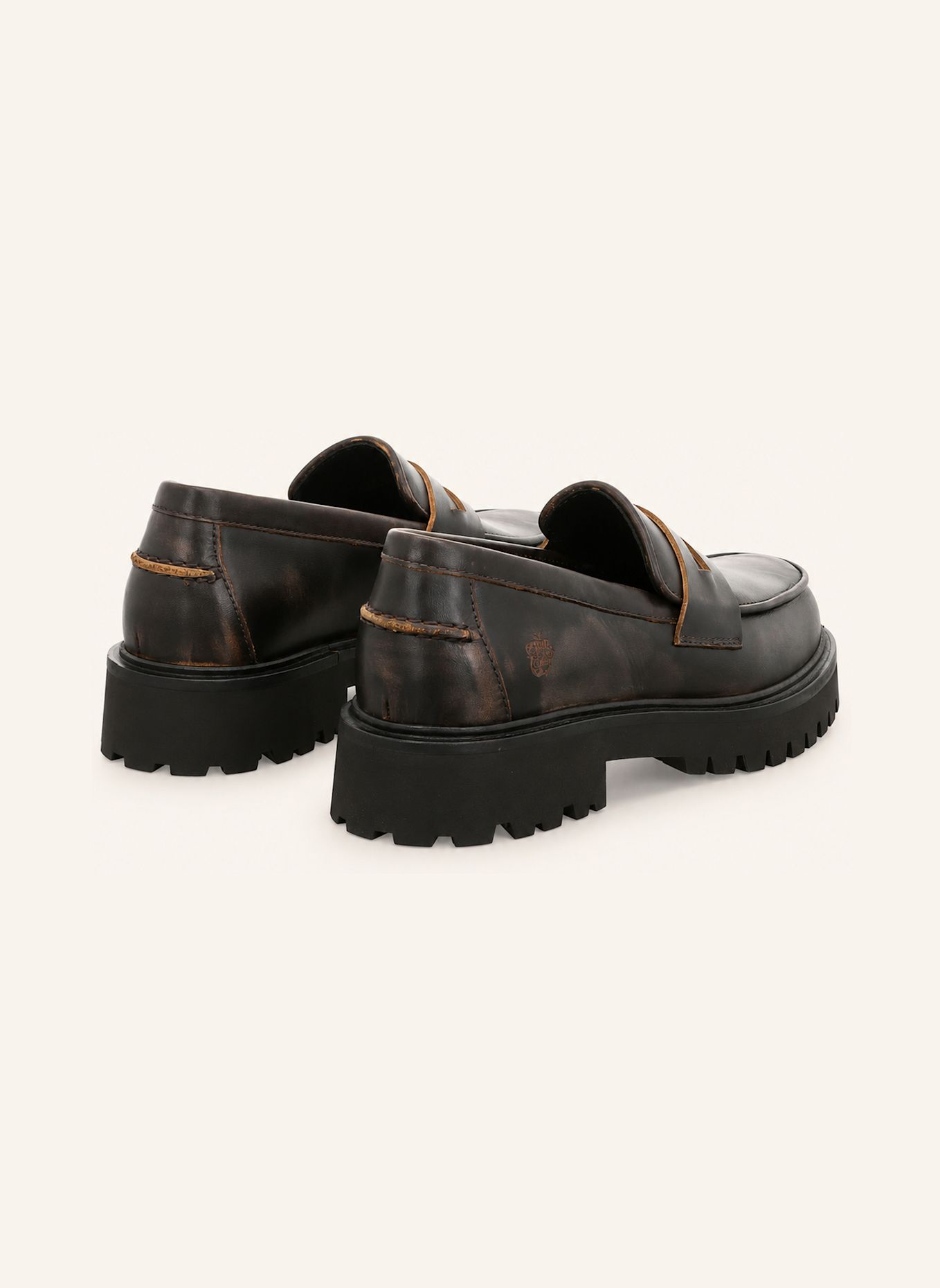 Apple of Eden Loafer GAIA 10: BRAUN