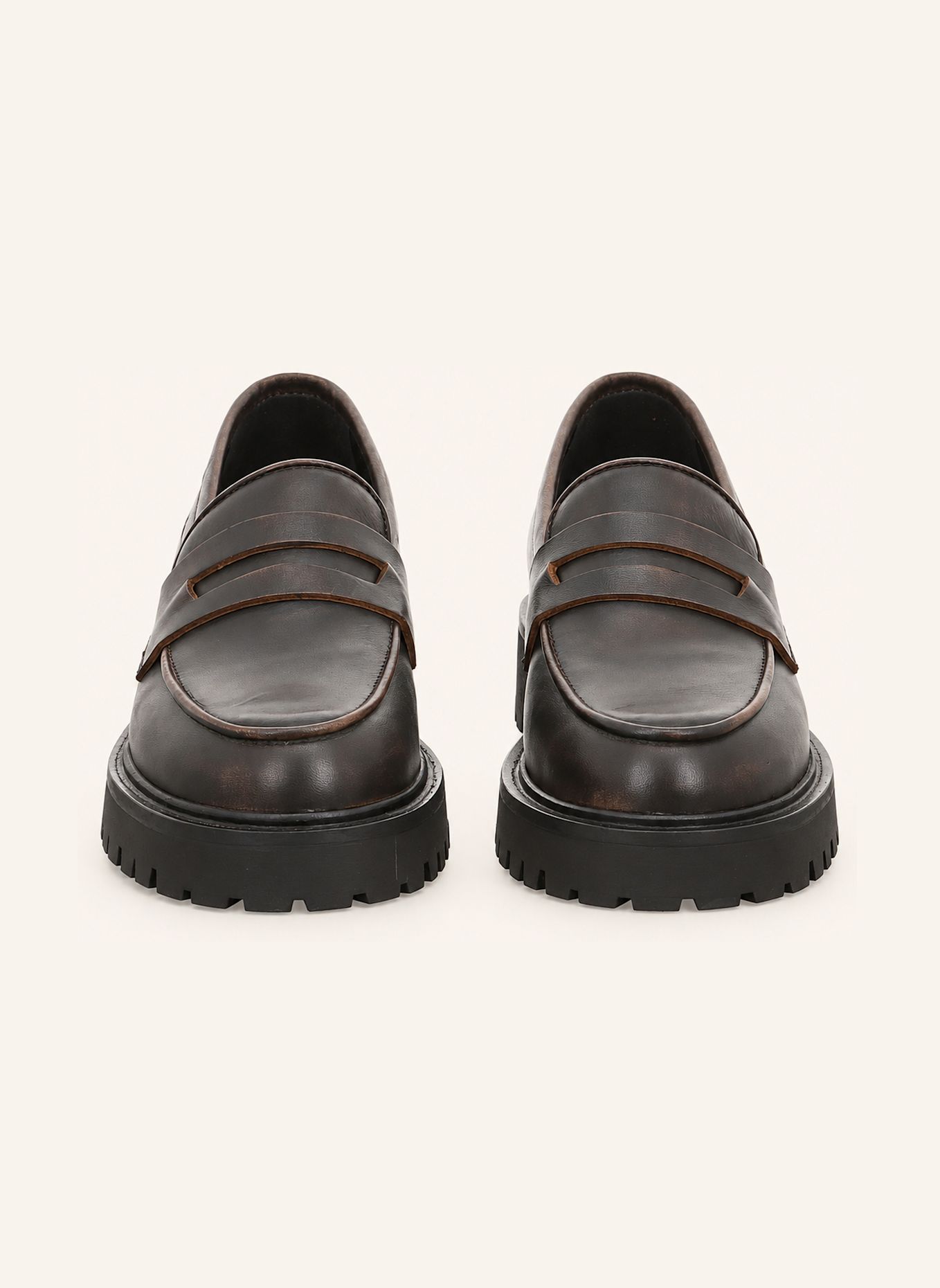 Apple of Eden Loafer GAIA 10: BRAUN