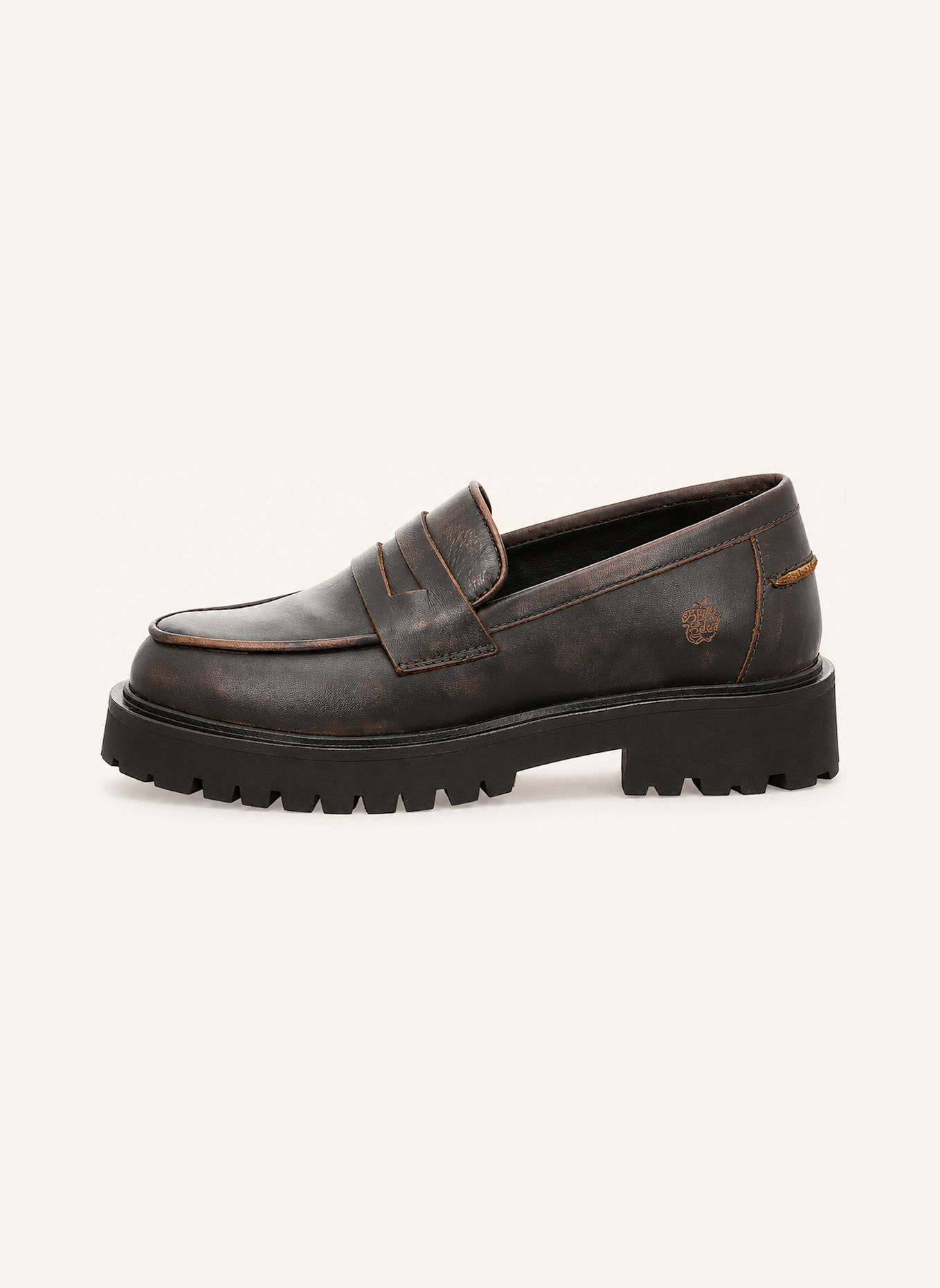 Apple of Eden Loafer GAIA 10: BRAUN