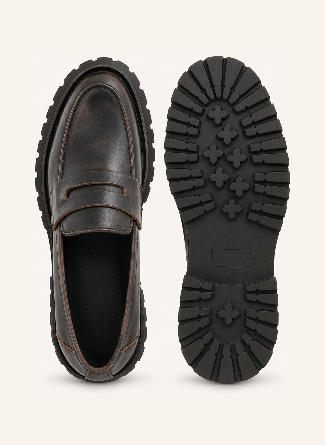 Apple of Eden Loafer GAIA 10: BRAUN