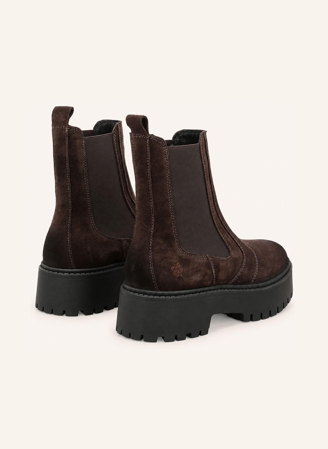 Apple of Eden Stiefelette CLAYTON 87: BRAUN