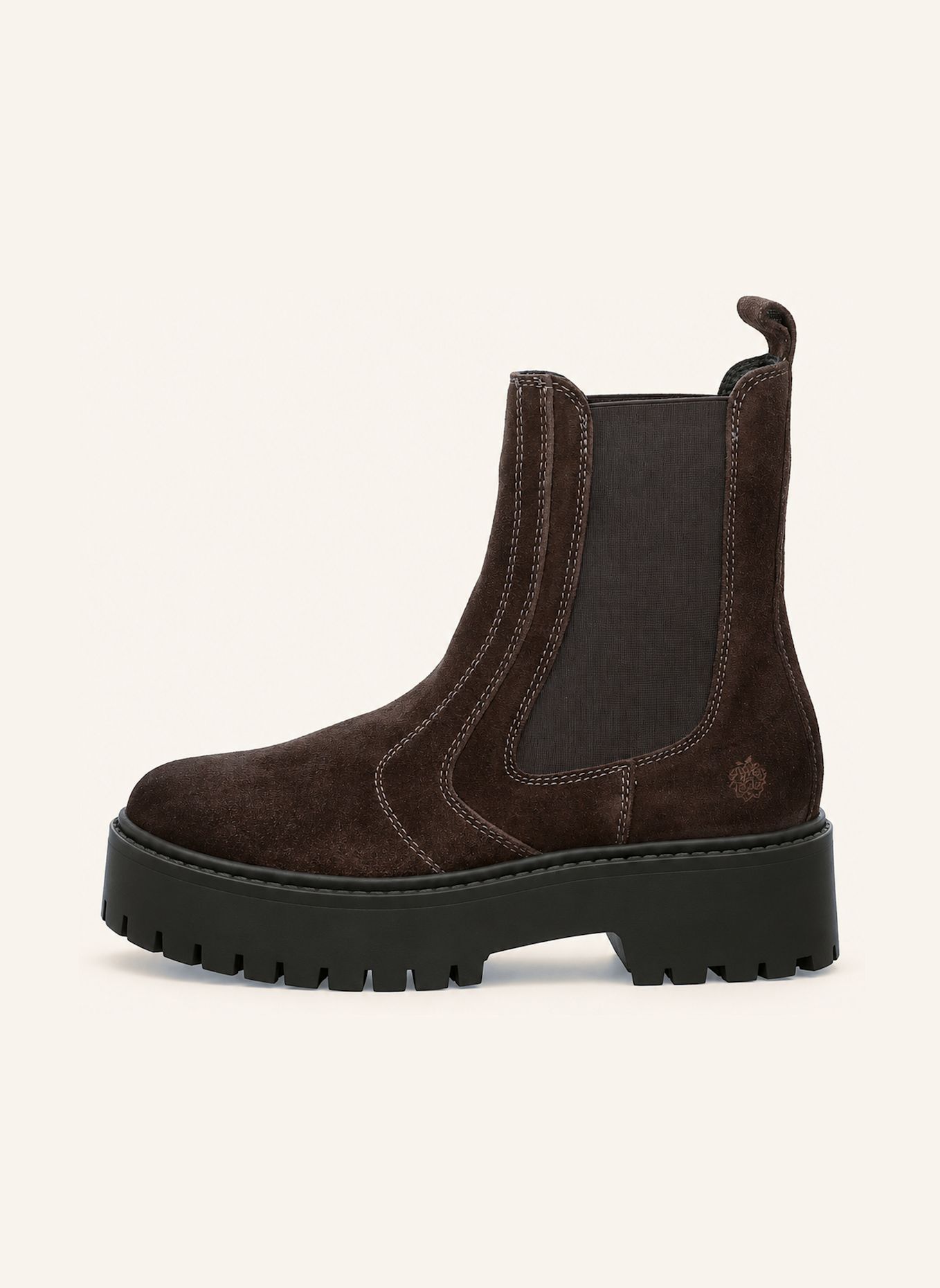 Apple of Eden Stiefelette CLAYTON 87: BRAUN