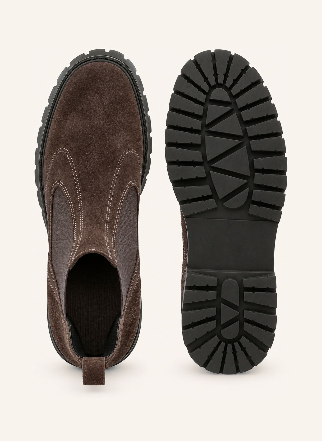 Apple of Eden Stiefelette CLAYTON 87: BRAUN