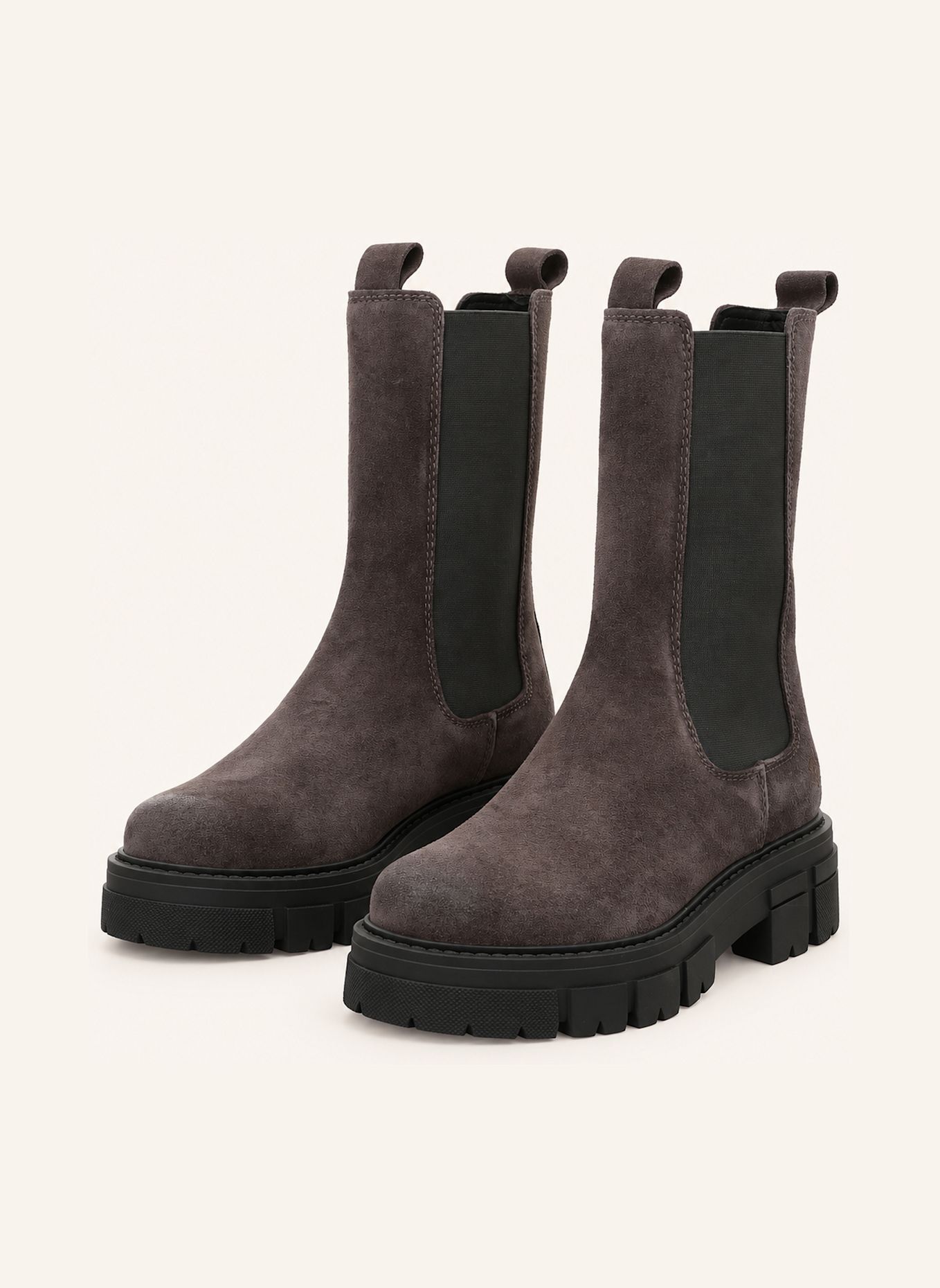 Apple of Eden Stiefelette CHER 58: GRAU