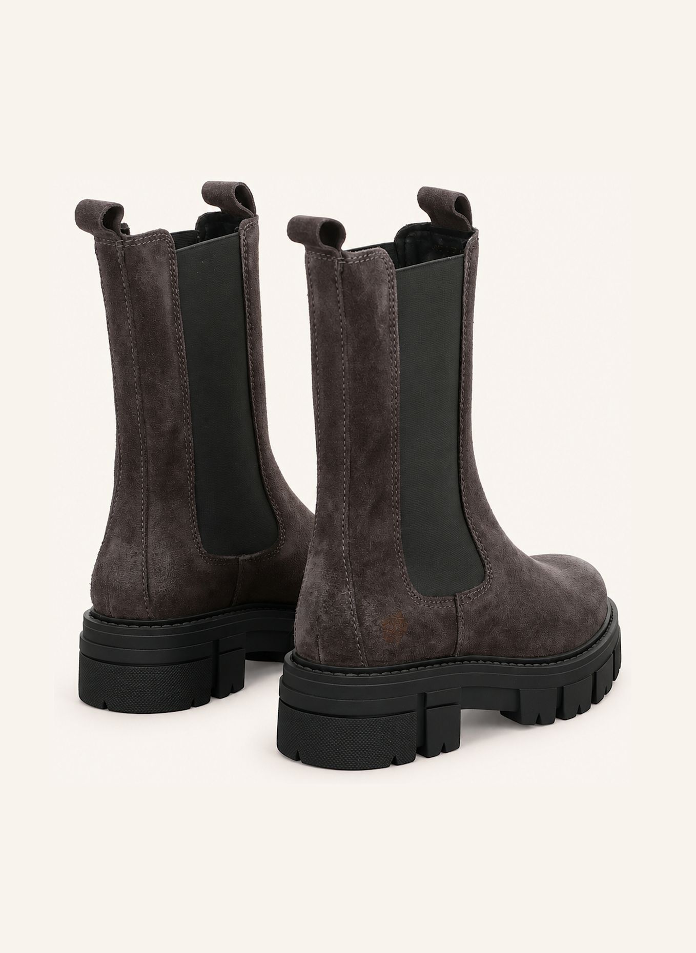 Apple of Eden Stiefelette CHER 58: GRAU