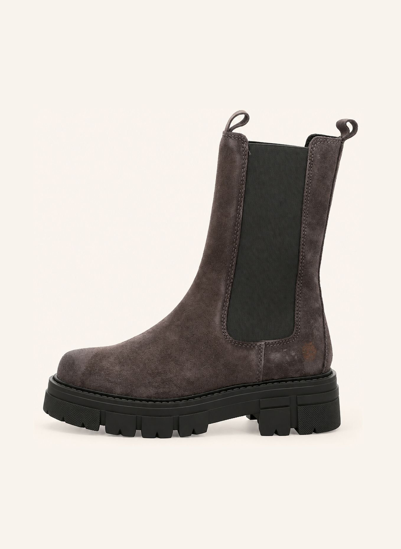 Apple of Eden Stiefelette CHER 58: GRAU