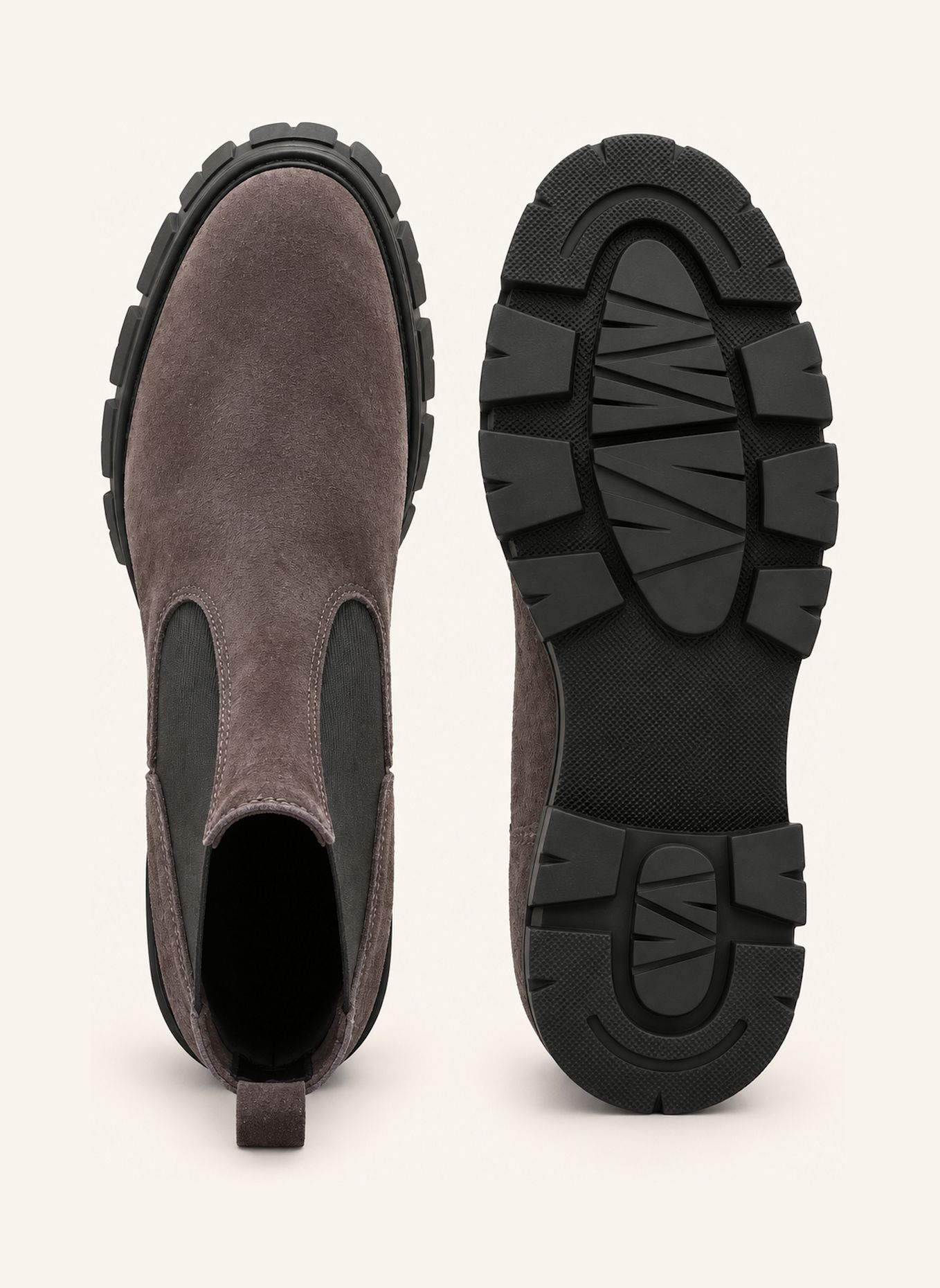 Apple of Eden Stiefelette CHER 58: GRAU