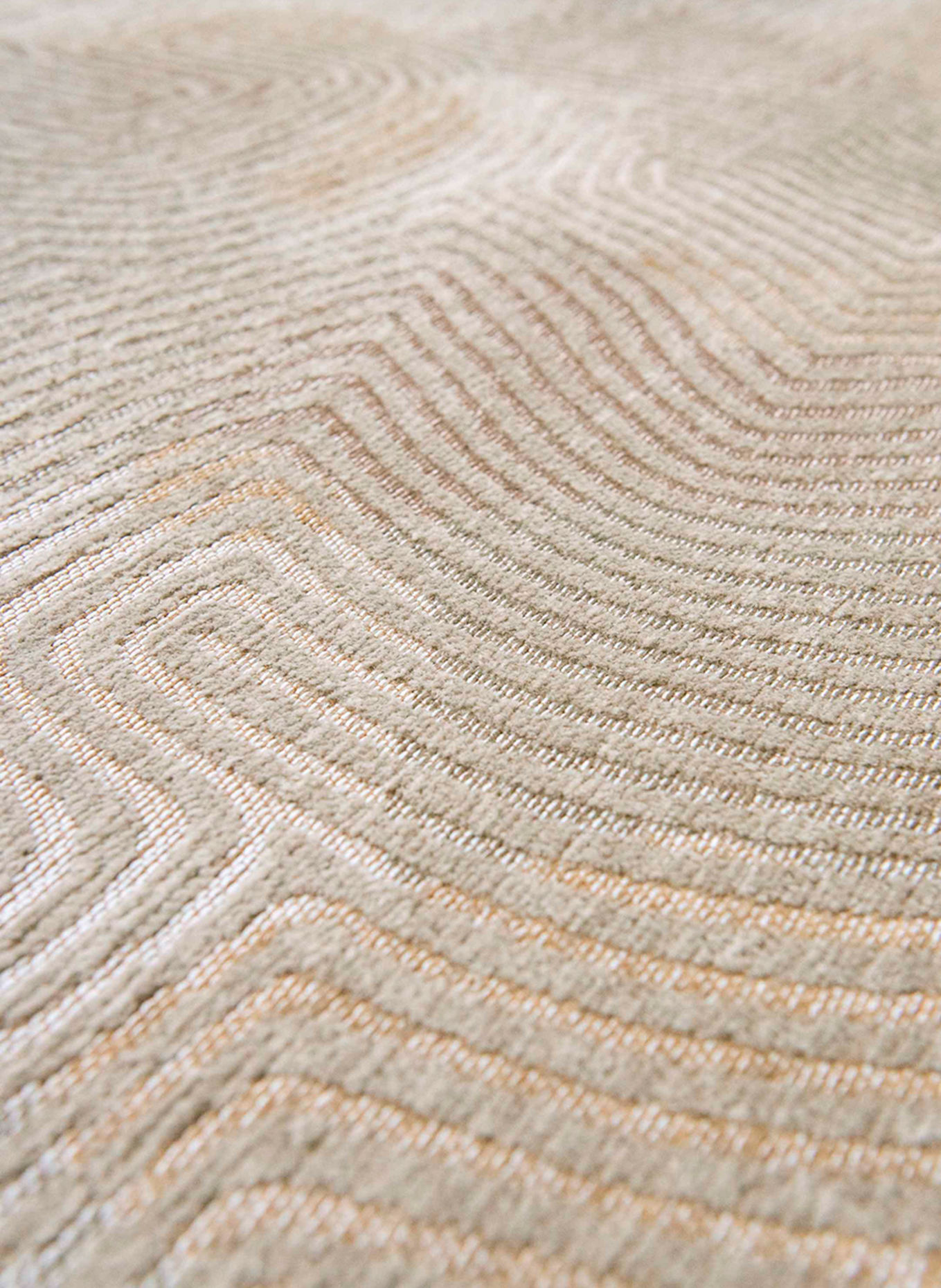 louis de poortere Tapijt STRUCTURES CORAL: BEIGE