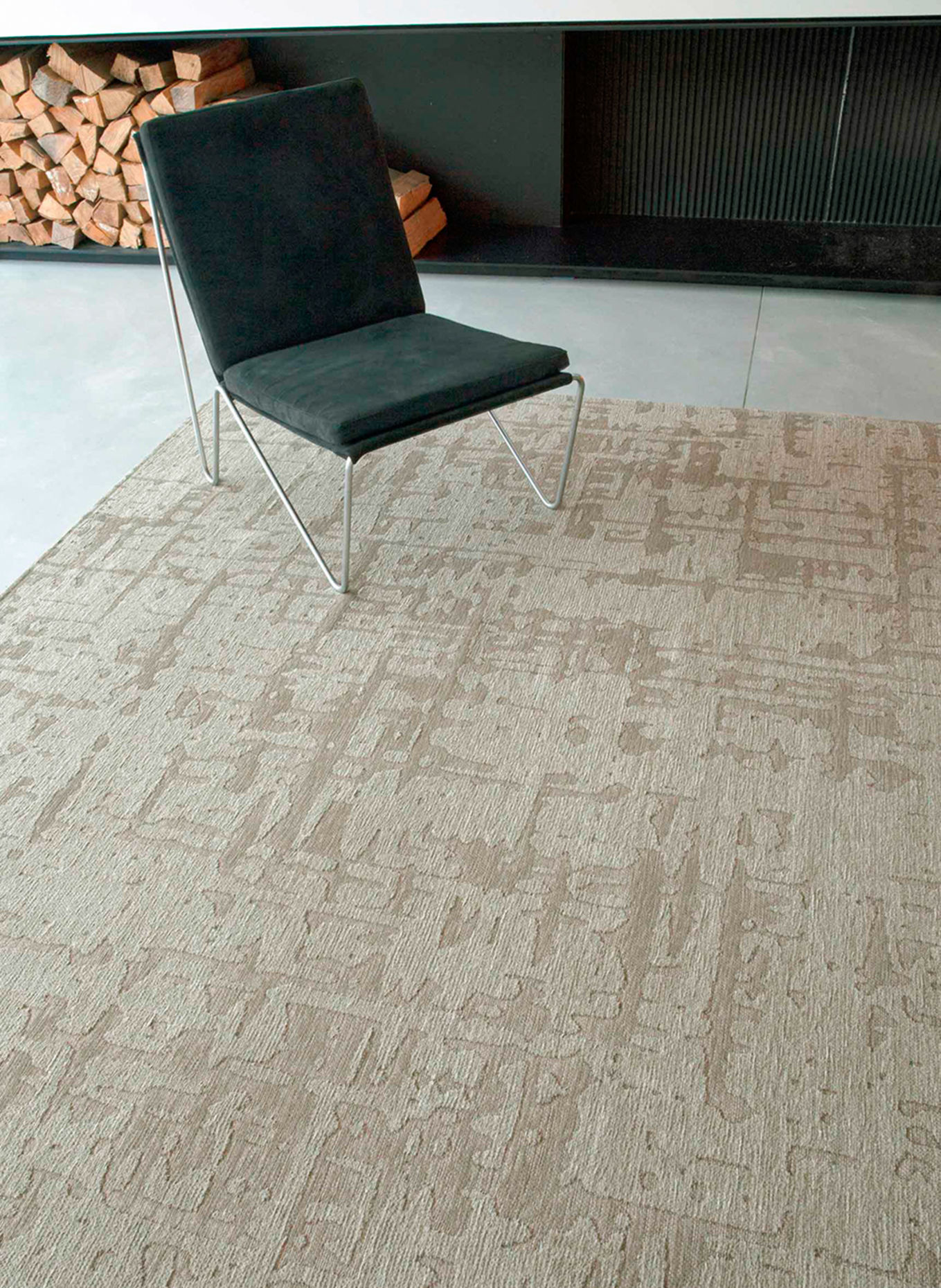 louis de poortere Tapijt STRUCTURES BAOBAB: BEIGE