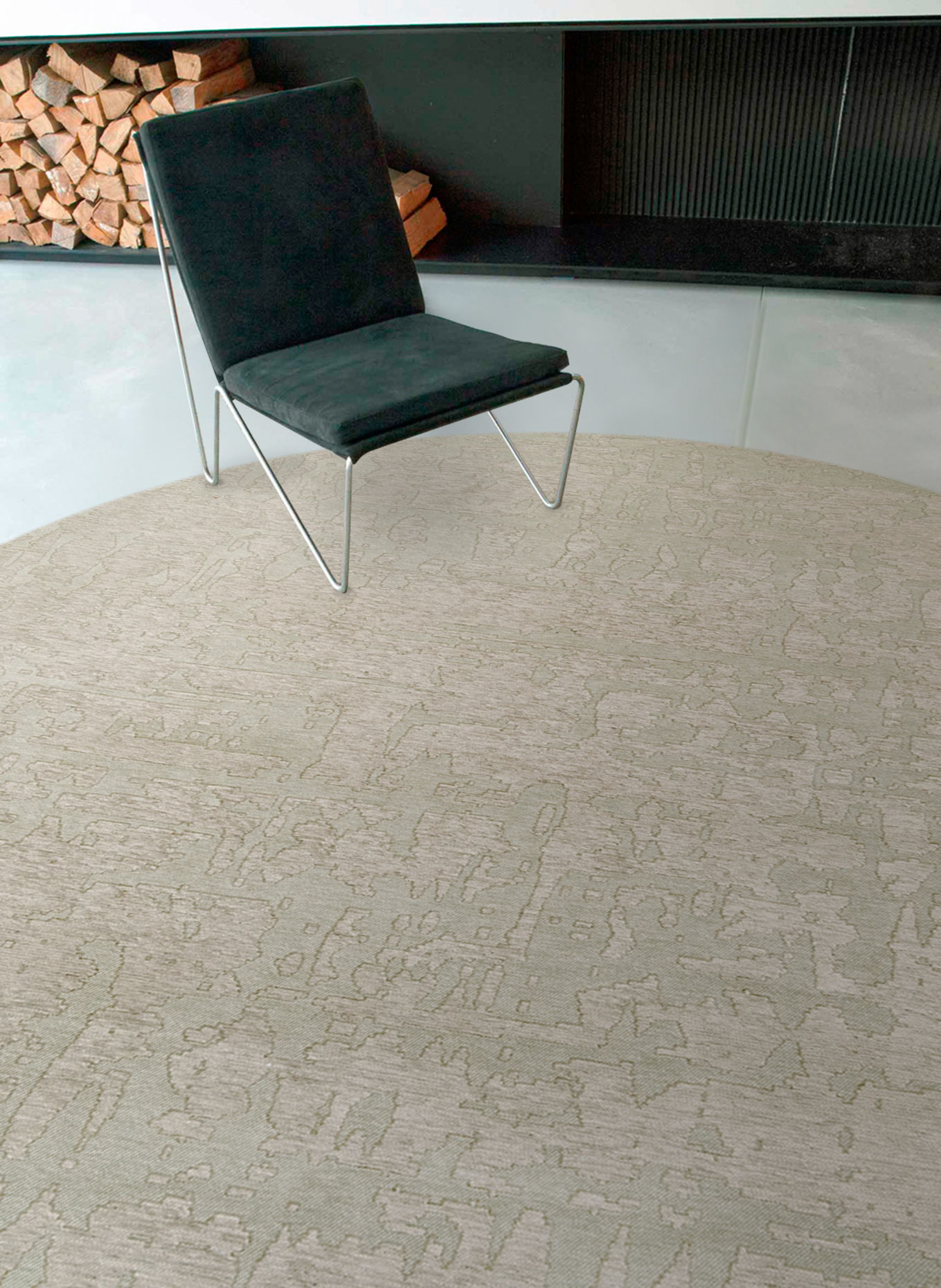 louis de poortere Tapijt STRUCTURES BAOBAB: BEIGE