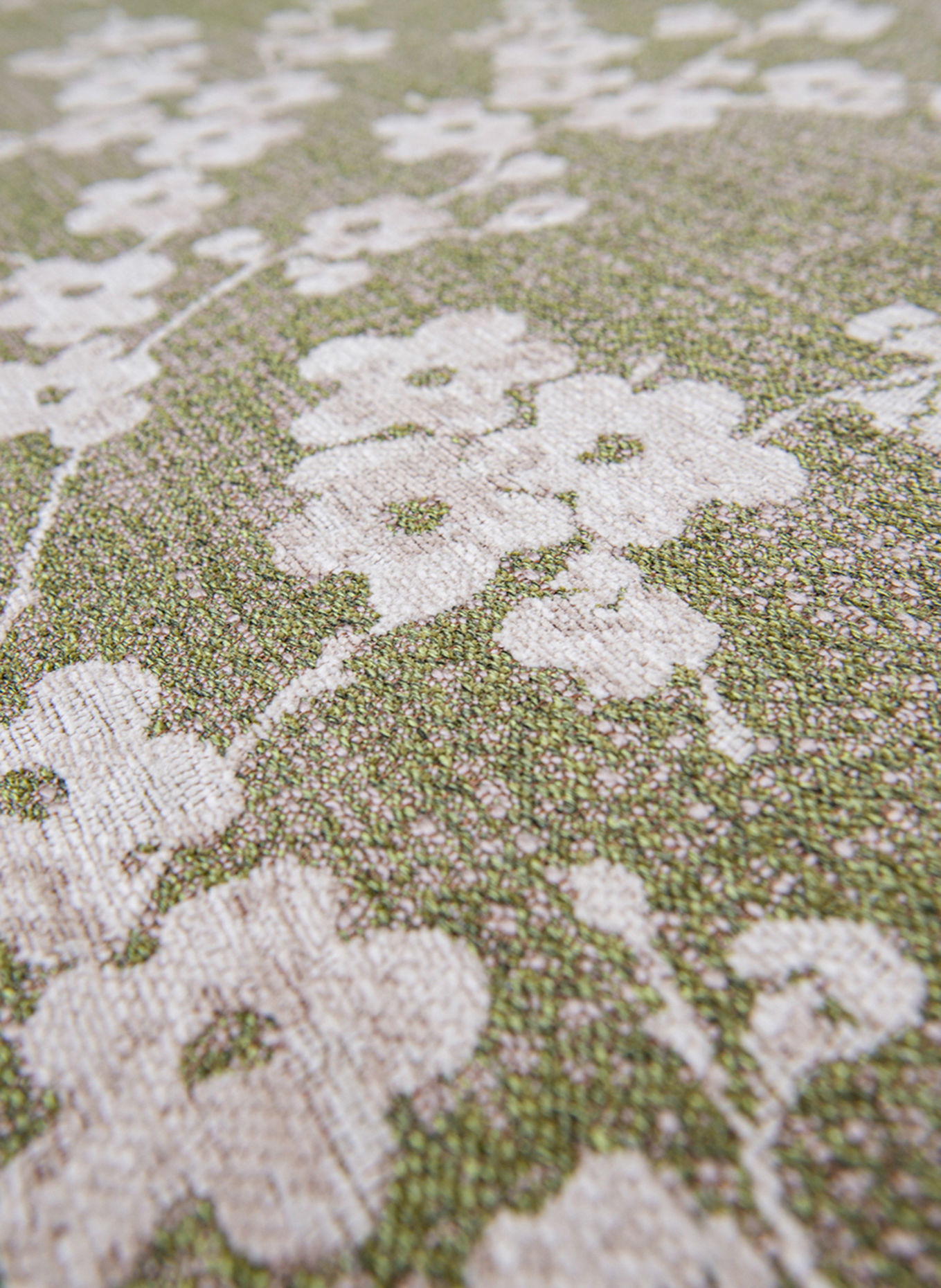 louis de poortere Tapijt SAKURA: GROEN