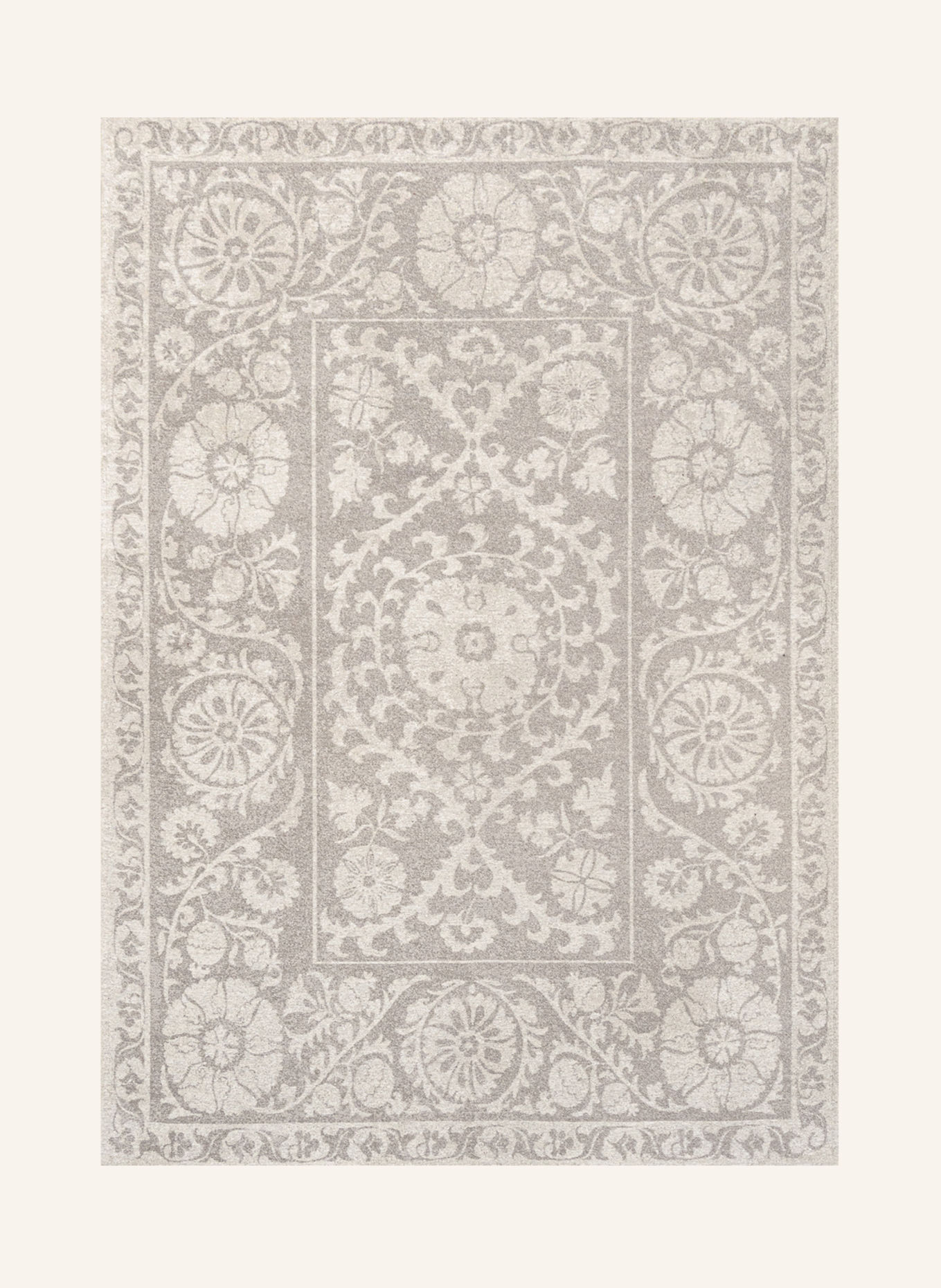 louis de poortere Tapijt ANTIQUARIAN SUZANI: BEIGE