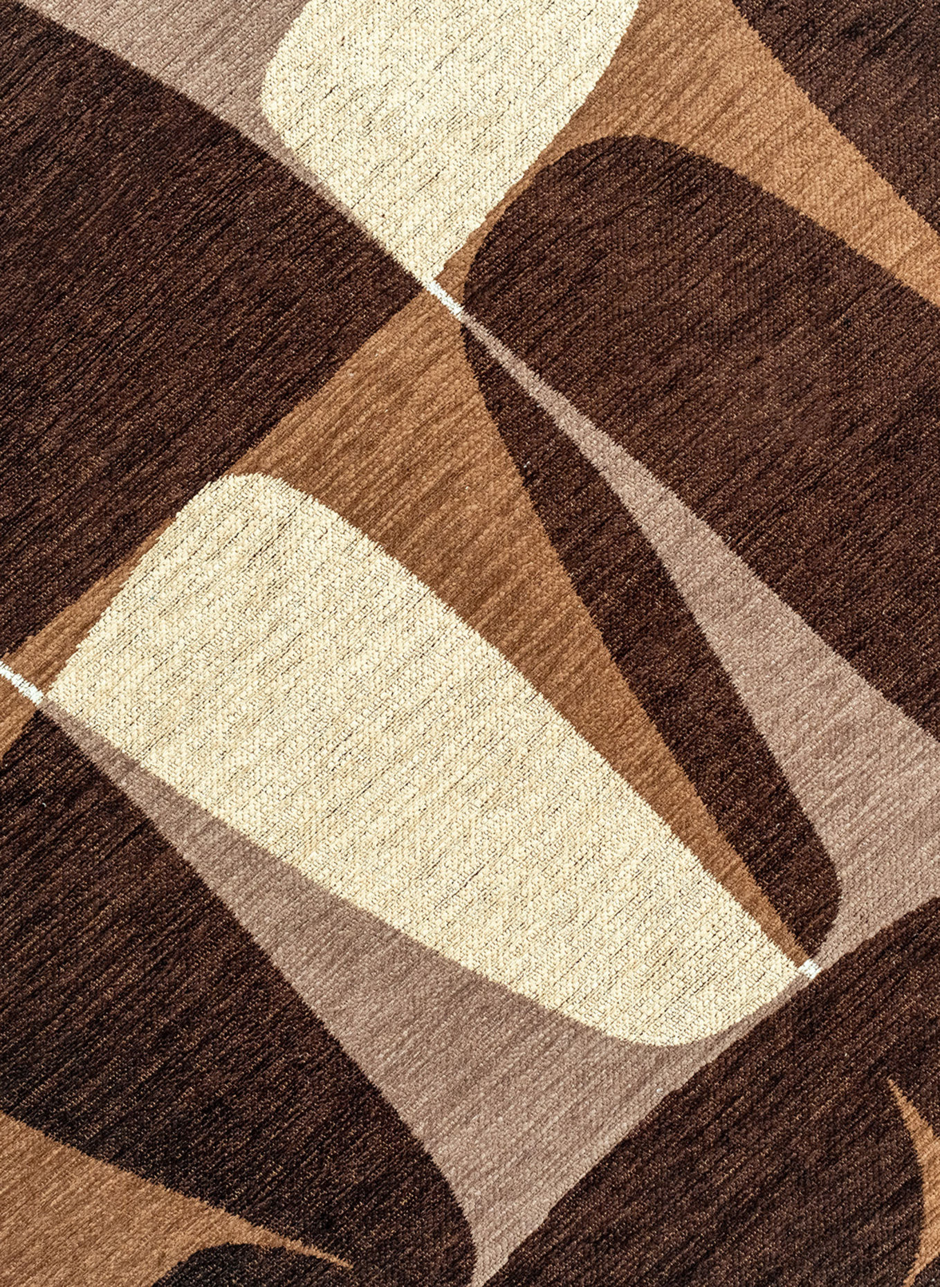 louis de poortere Tapijt GALLERY STRONES: BRUIN