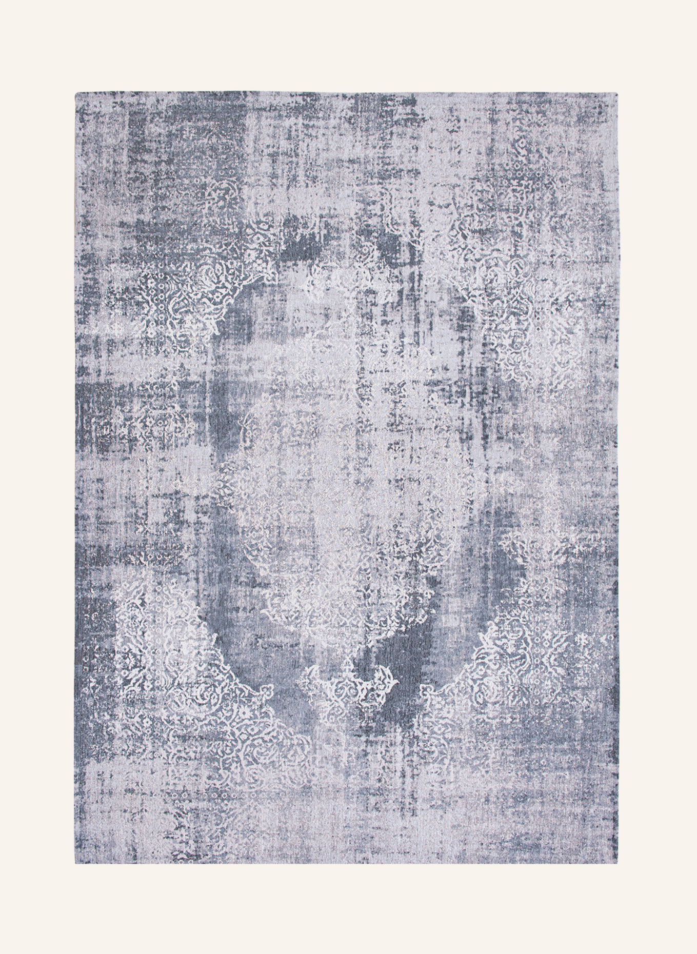 louis de poortere FADING WORLD KIRMAN Rug: GRAY