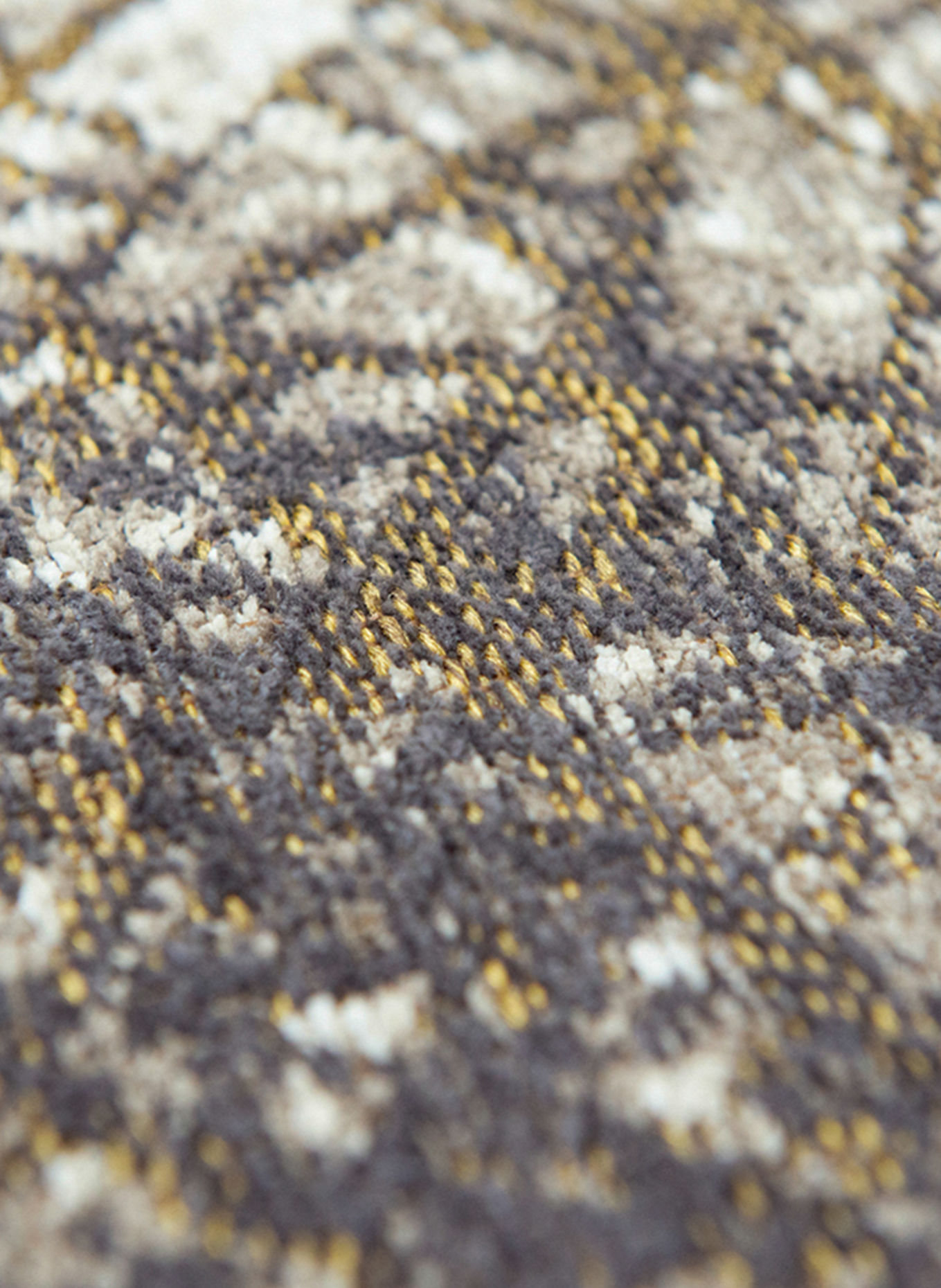 louis de poortere CITIES PARIS SPACE TRIP Rug: GRAY