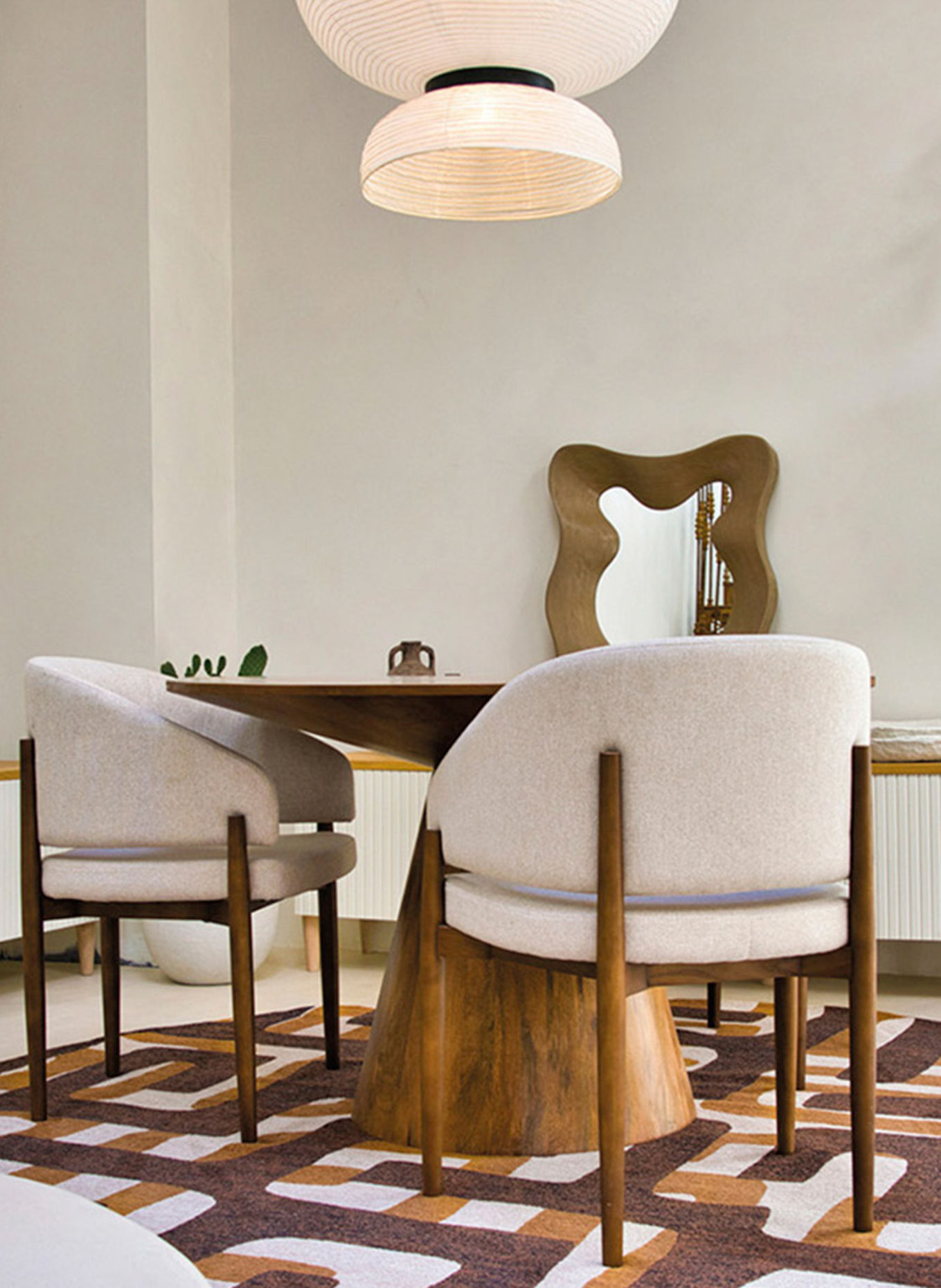 louis de poortere CRAFT KUBA Rug: BROWN