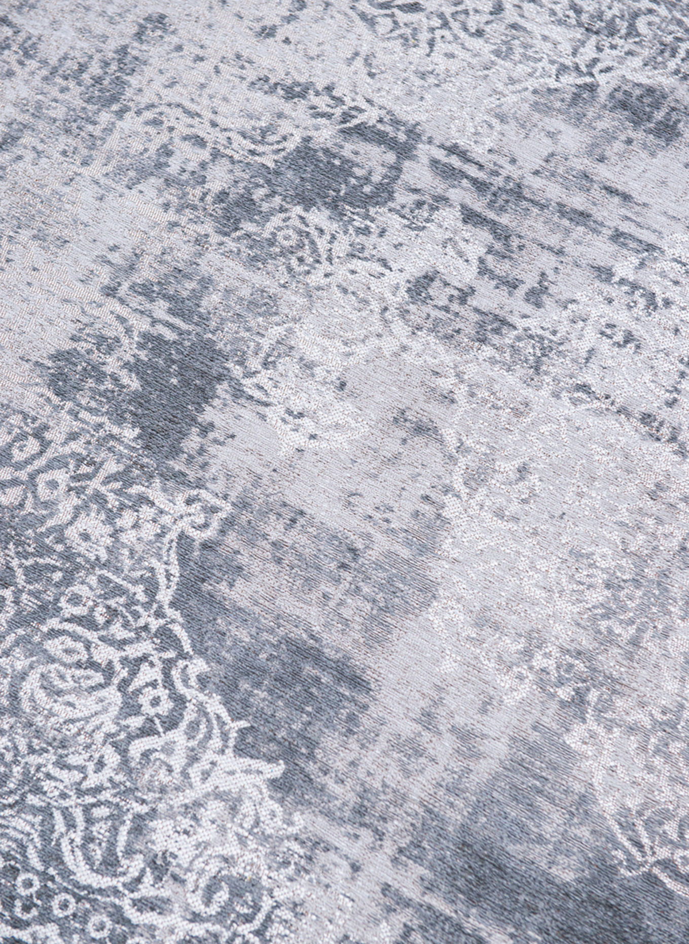 louis de poortere FADING WORLD KIRMAN Rug: GRAY