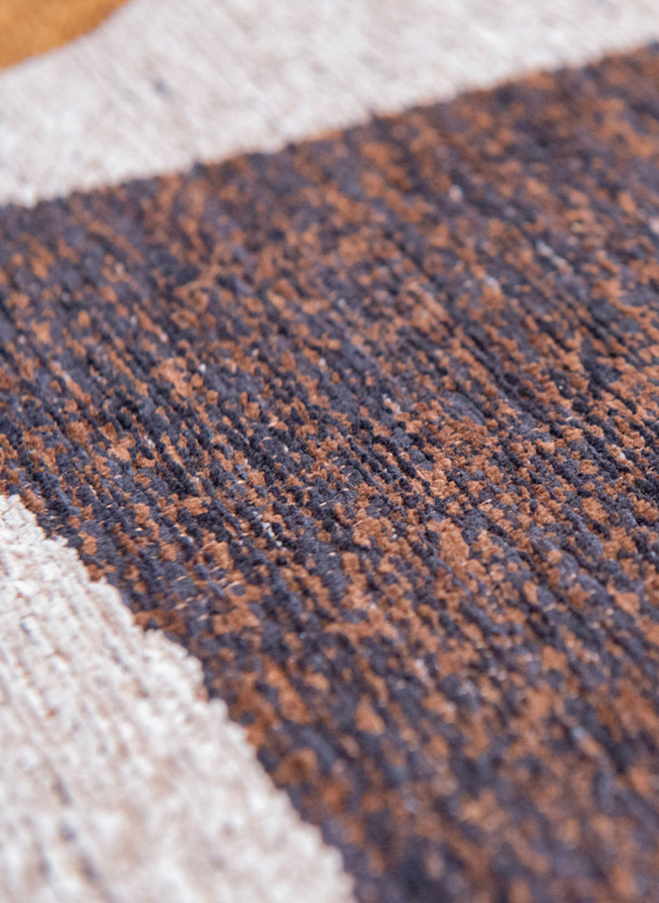 louis de poortere CRAFT KUBA Rug: BROWN