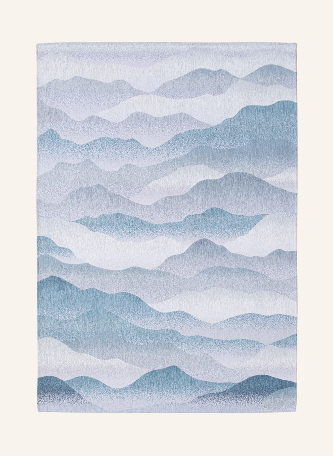 louis de poortere GALLERY HIMALAYA Rug: BLUE