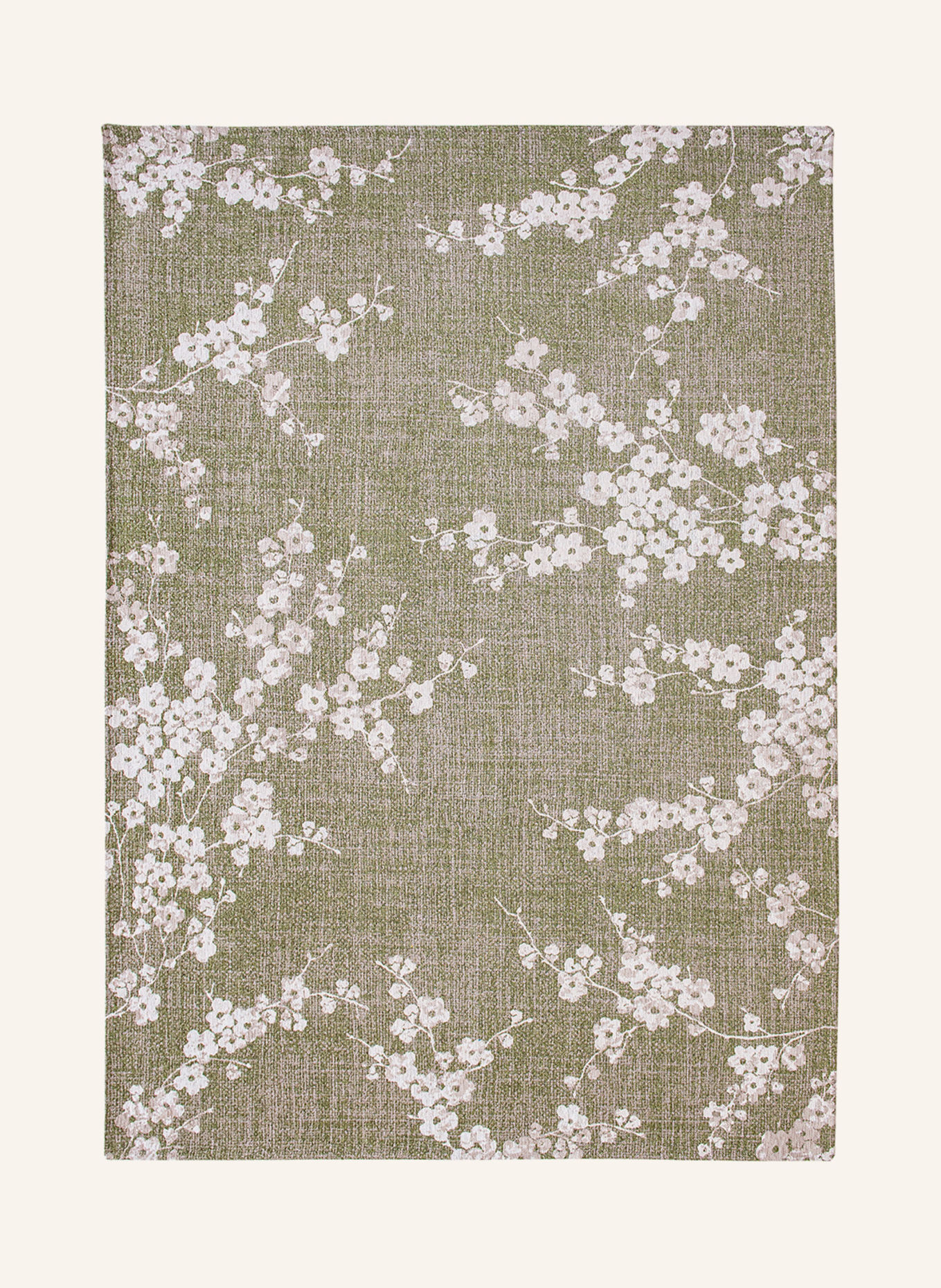 louis de poortere Tapijt SAKURA: GROEN