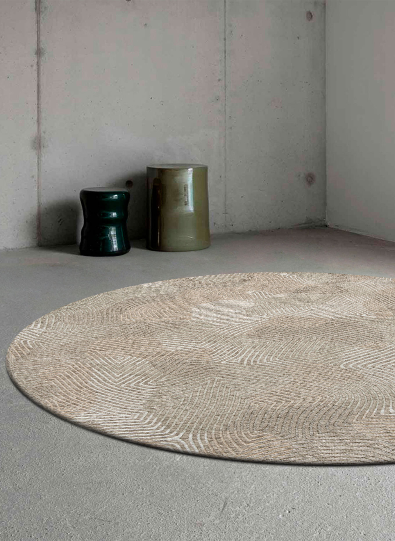 louis de poortere Tapijt STRUCTURES CORAL: BEIGE