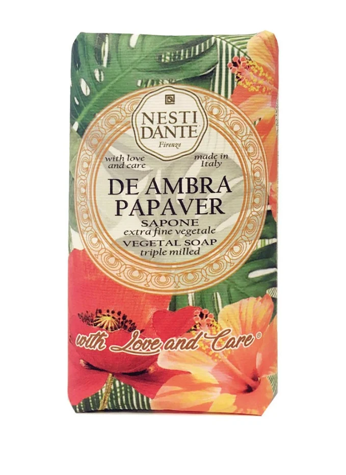 NESTI DANTE WITH LOVE & CARE - DE AMBRA PAPAVER