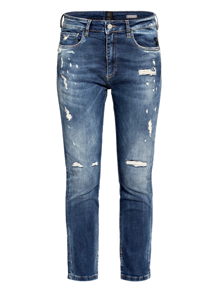 ELIAS RUMELIS 7/8- Boyfriend Jeans LEONA