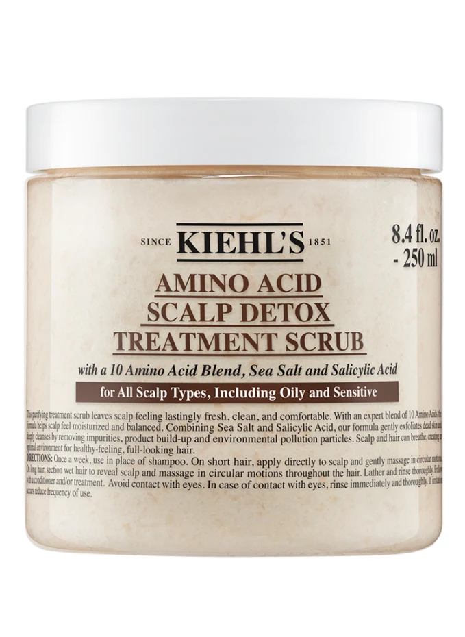 Kiehl&#39;s AMINO ACID SCALP - DETOXIFYING SCRUB