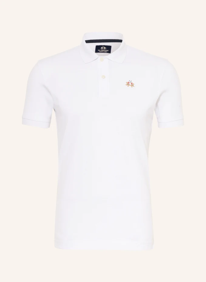 LA MARTINA Piqué-Poloshirt Slim Fit