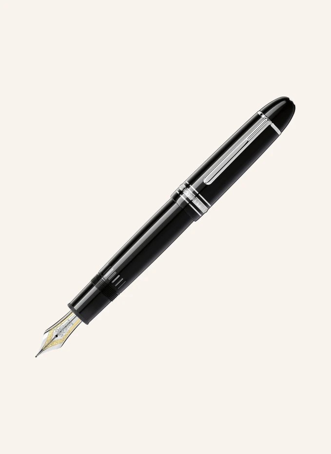 MONTBLANC Füllfederhalter MEISTERSTÜCK 149 PLATINUM COATED CLASSIQUE