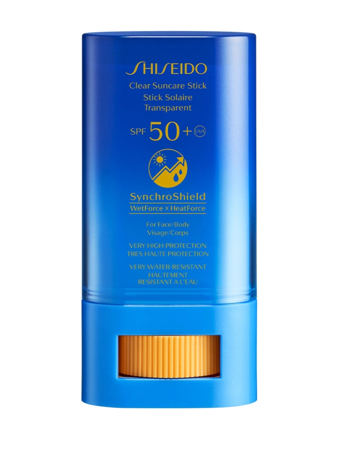 SHISEIDO CLEAR SUNCARE STICK SPF 50+