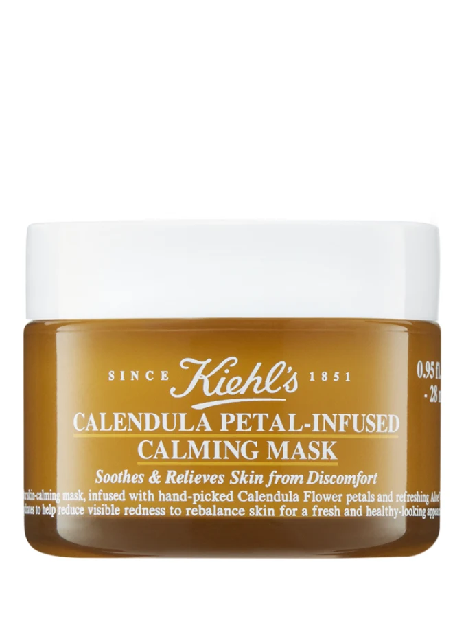 Kiehl&#39;s CALENDULA PETAL-INFUSED CALMING MASK