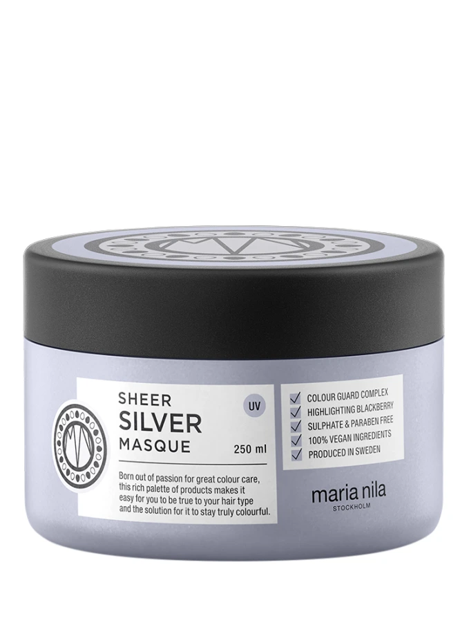 Maria Nila CARE & STYLE SHEER SILVER