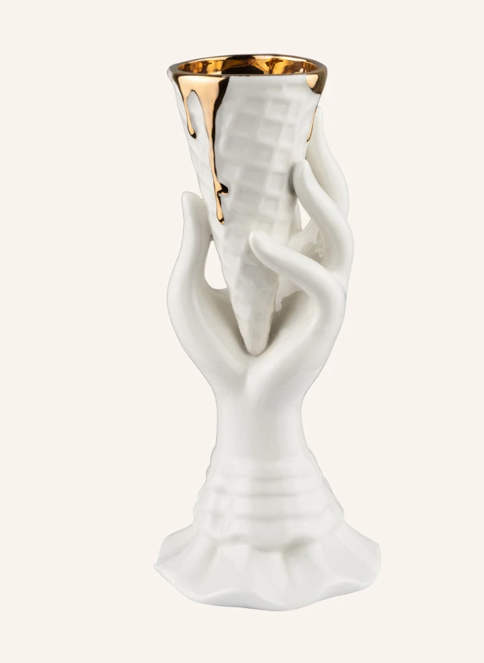 JONATHAN ADLER Vase GILDED MUSE I-SCREAM