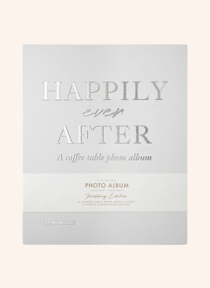 PRINTWORKS Fotoalbum HAPPILY EVER AFTER