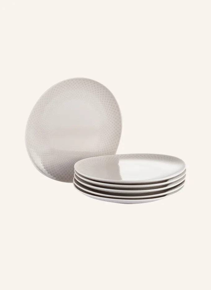 Rosenthal 6er-Set Dessertteller JUNTO SOFT SHELL