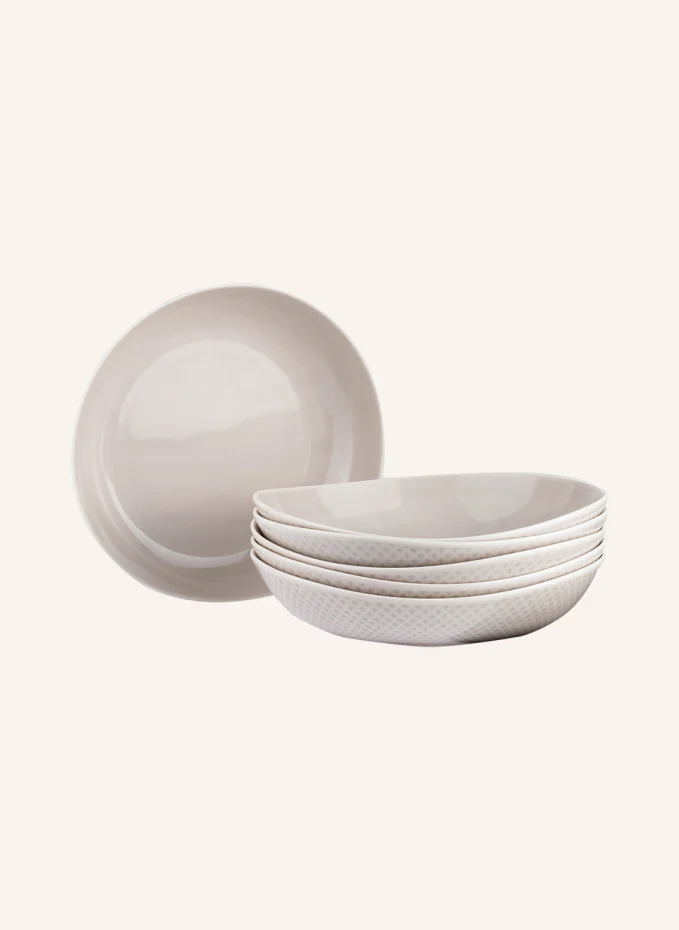 Rosenthal 6er-Set Suppenteller JUNTO SOFT SHELL